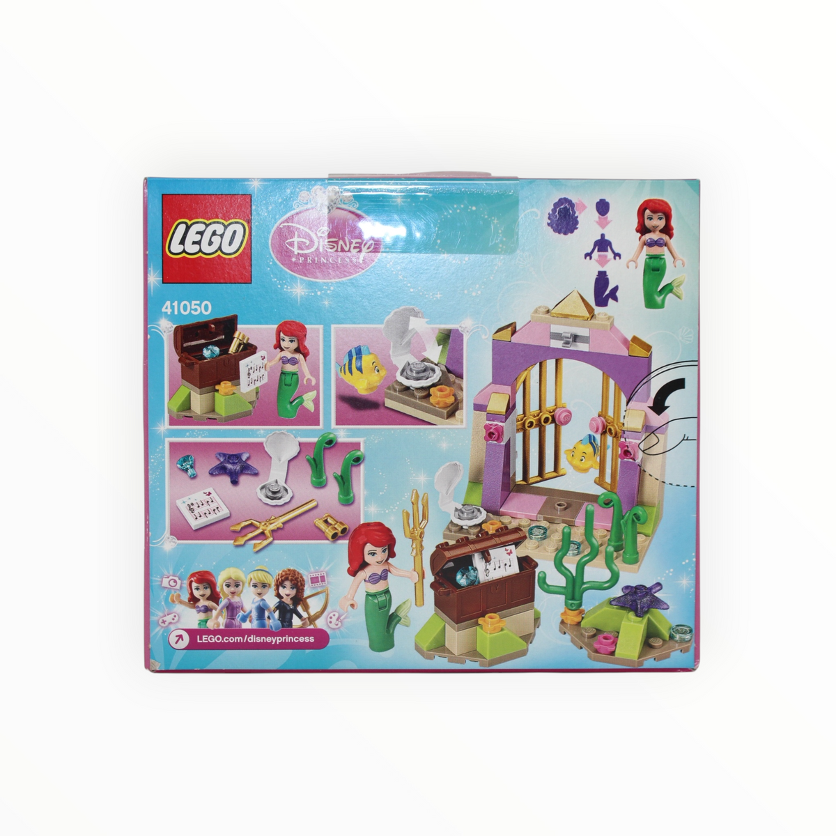 Retired Set 41050 Disney Ariel's Amazing Treasures