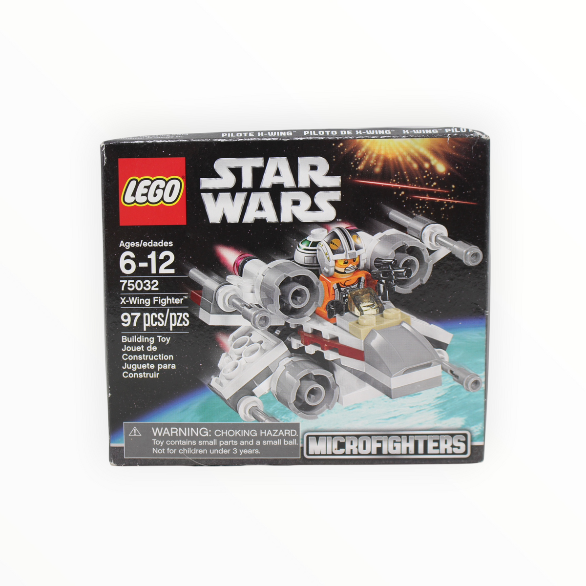 Retired Set 75032 Star Wars X-Wing Fighter Microfighters (damaged box)