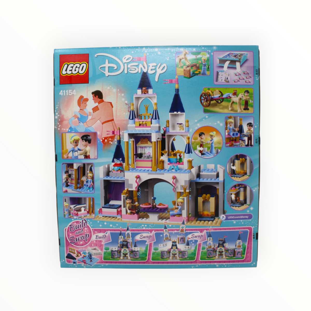 Retired Set 41154 Disney Cinderella’s Dream Castle