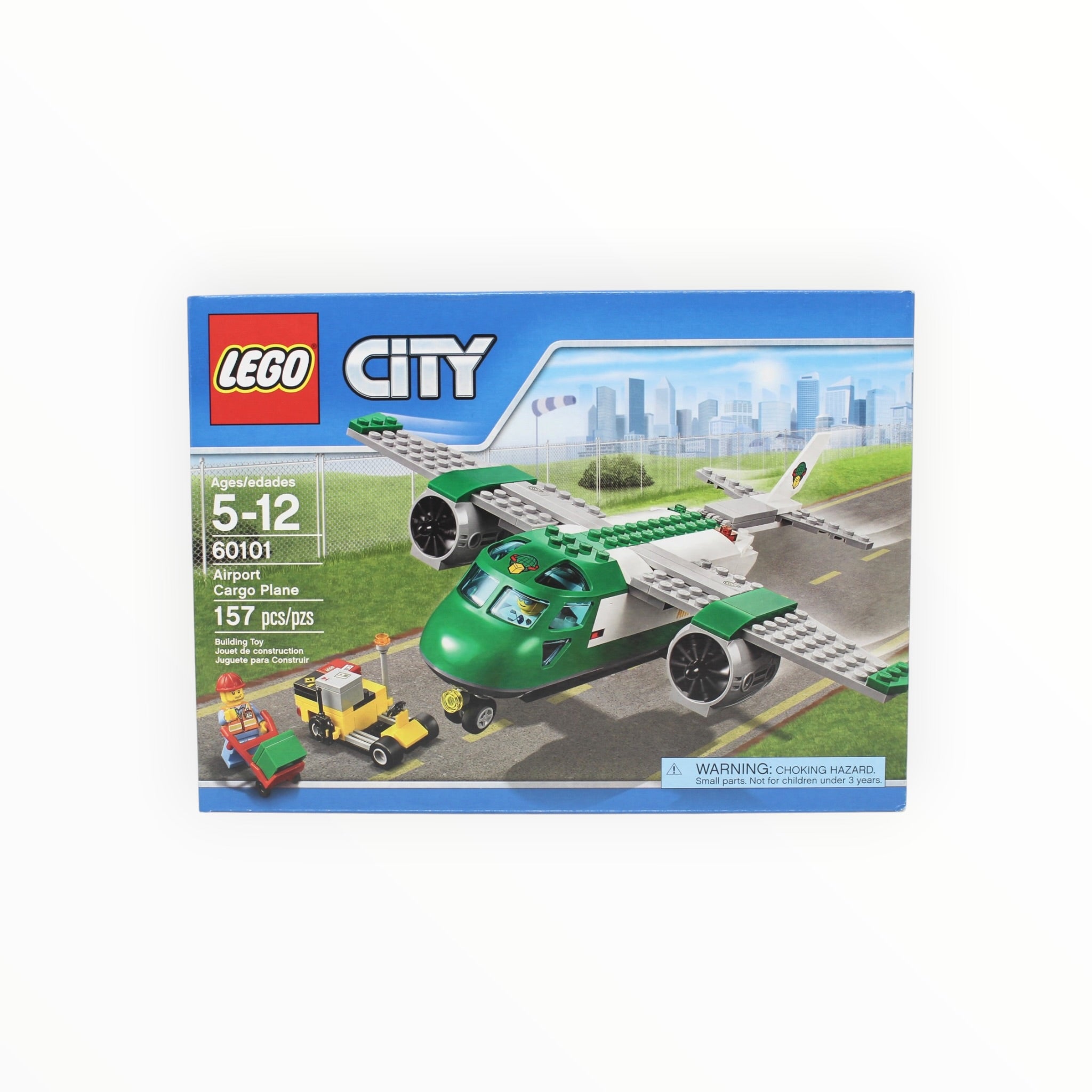 Retired Set 60101 City Airport Cargo Plane