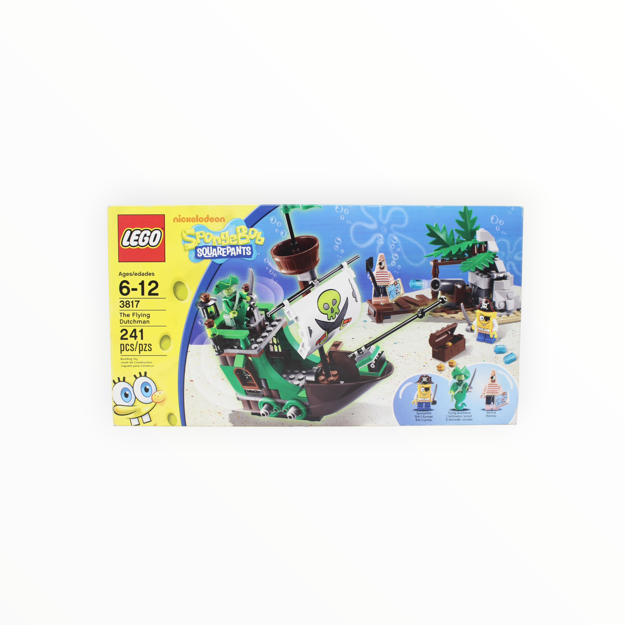 Certified Used Set 3817 SpongeBob SquarePants The Flying Dutchman