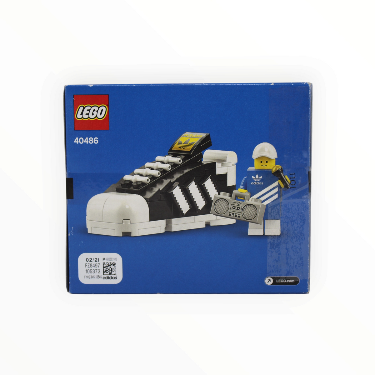 Certified Used Set 40486 LEGO Mini Adidas Originals Superstar