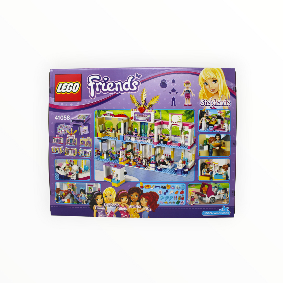Retired Set 41058 Friends Heartlake Shopping Mall