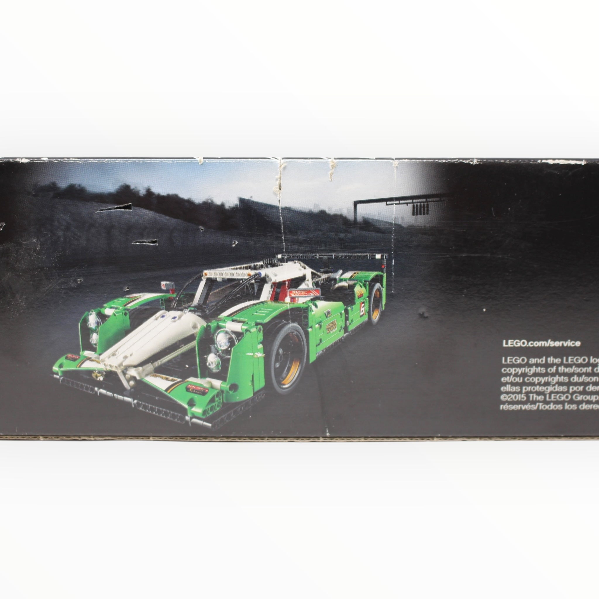 Retired Set 42039 Technic 24 Hours Race Car (damaged box)