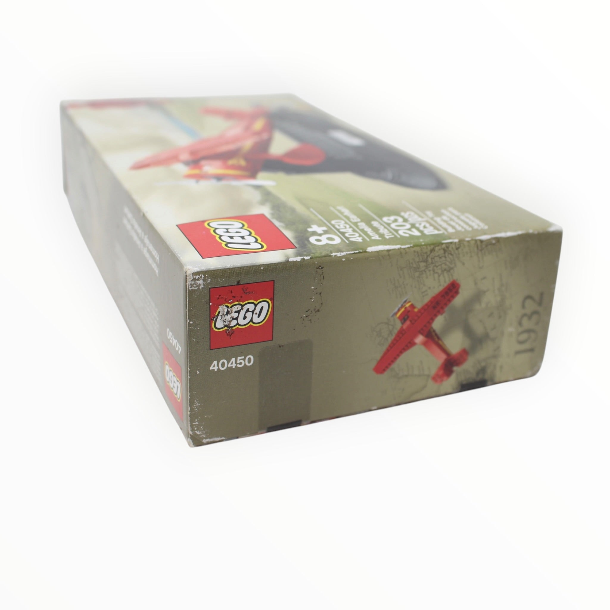 Retired Set 40450 LEGO Amelia Earhart Tribute (slight box damage)