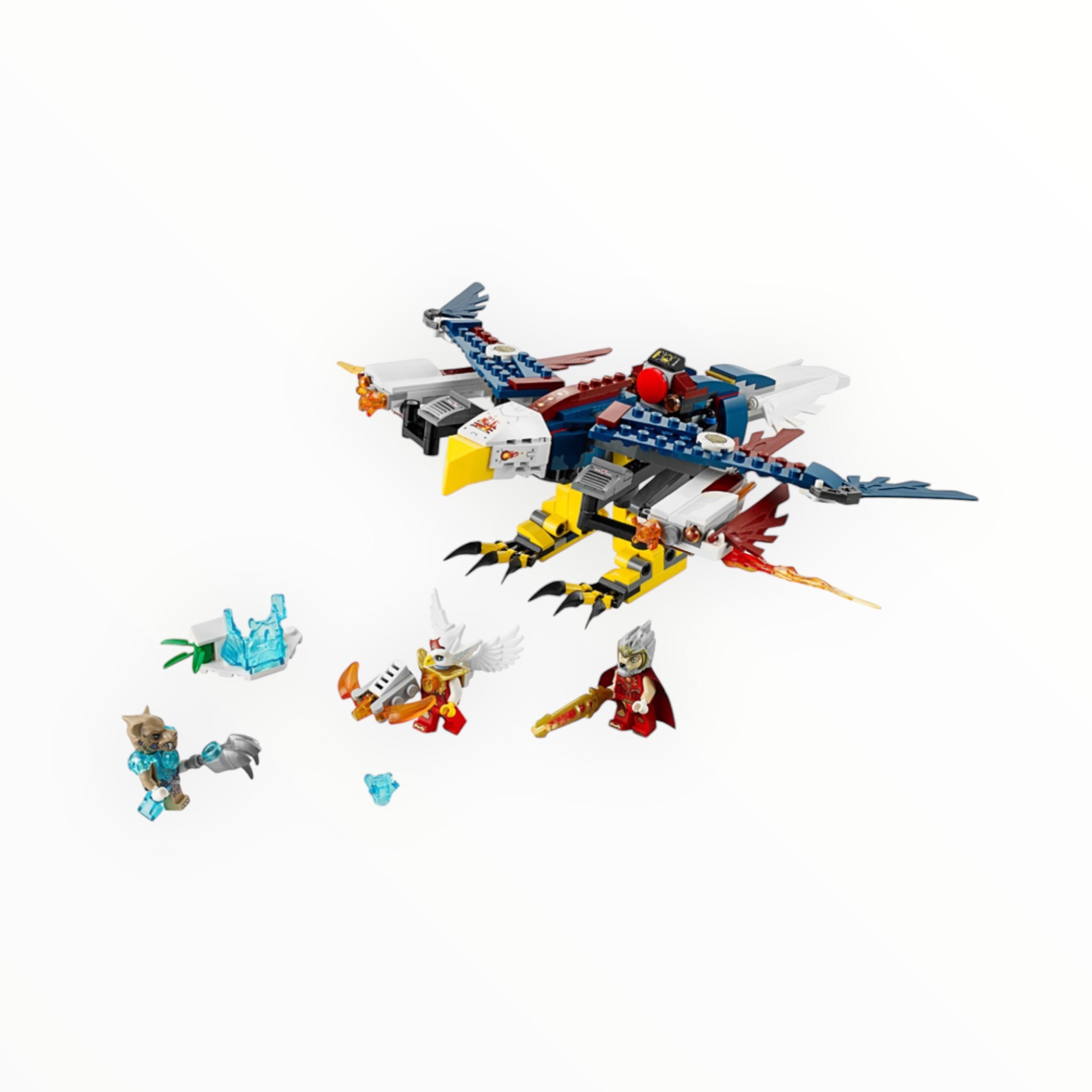 Retired Set 70142 Chima Eris’ Fire Eagle Flyer