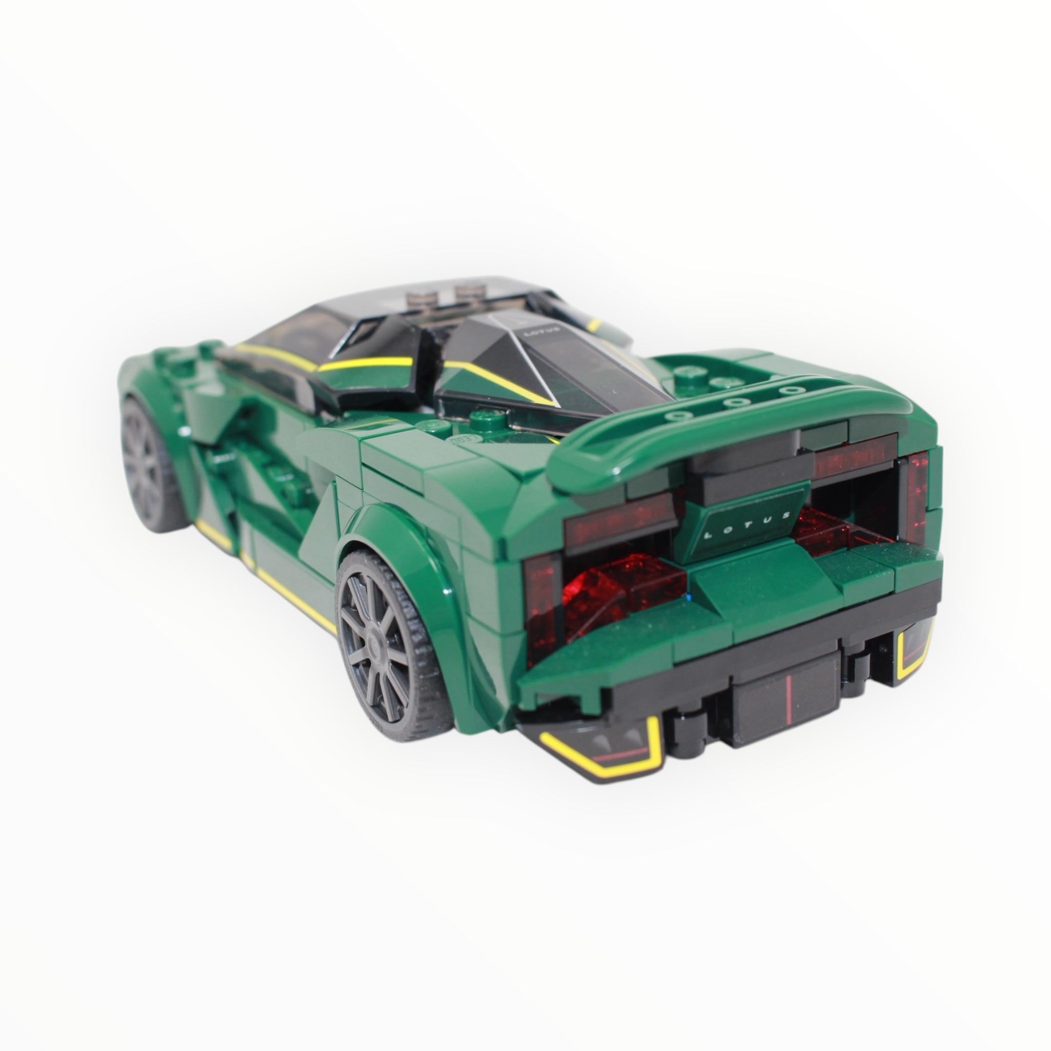 Used Set 76907 Speed Champions Lotus Evija