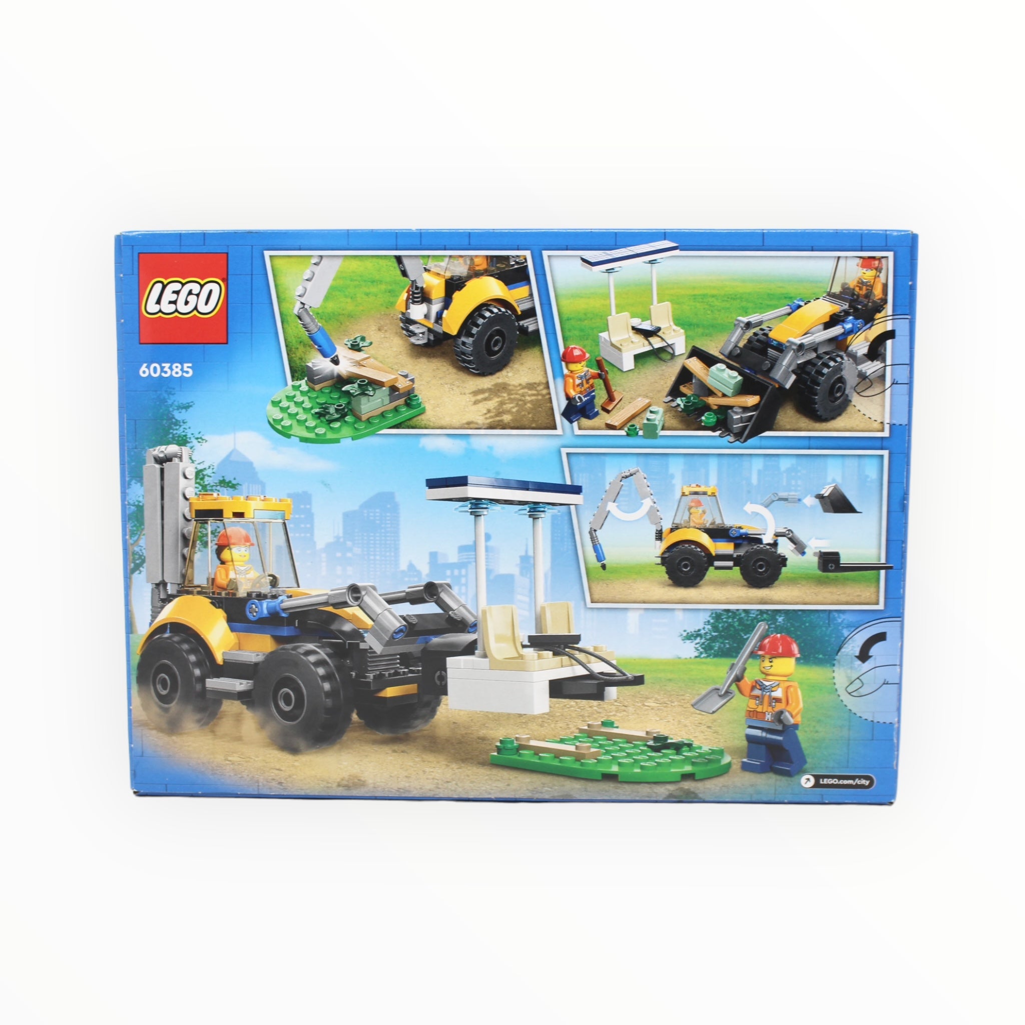 Retired Set 60385 City Construction Digger