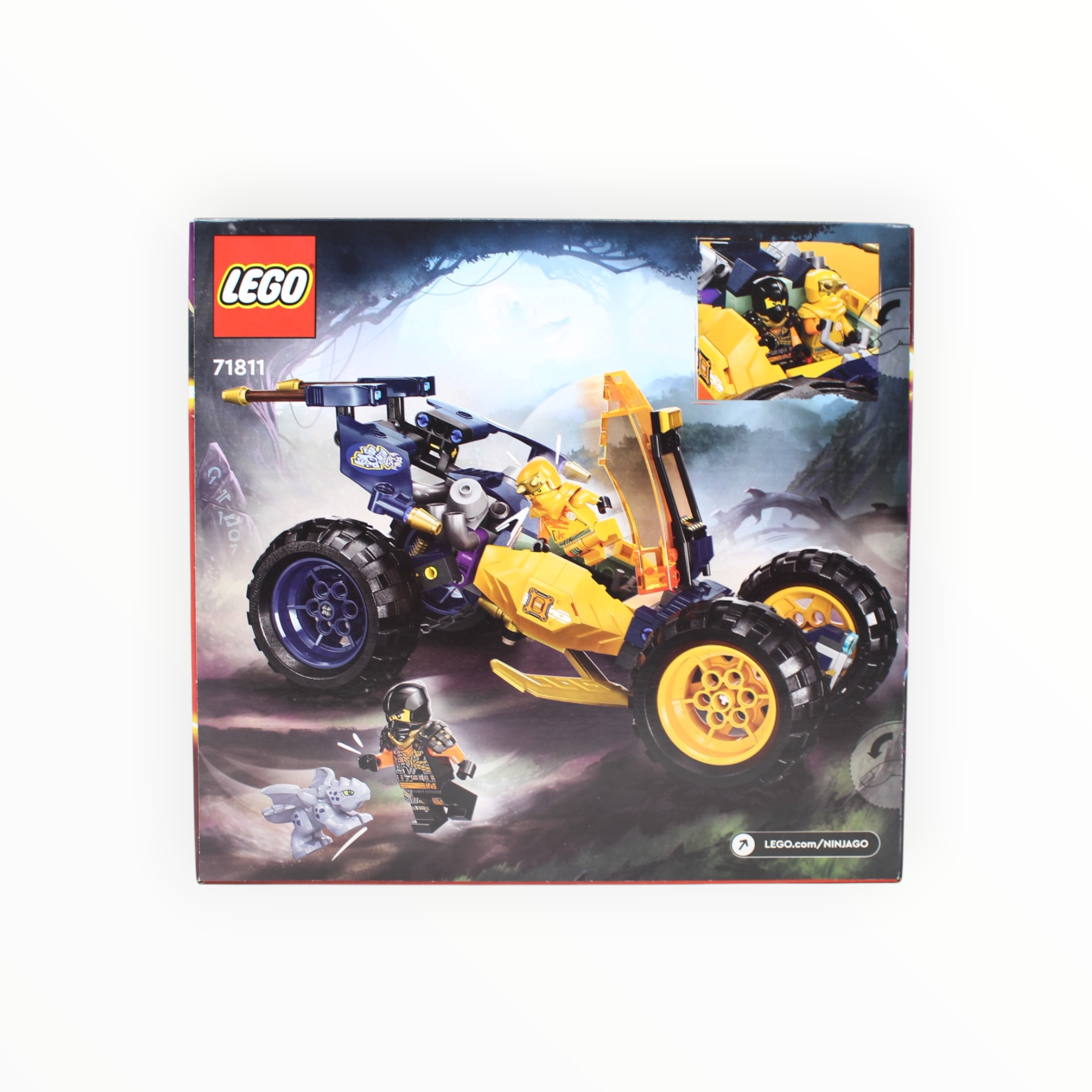Retired Set 71811 Ninjago Arin’s Ninja Off-Road Buggy