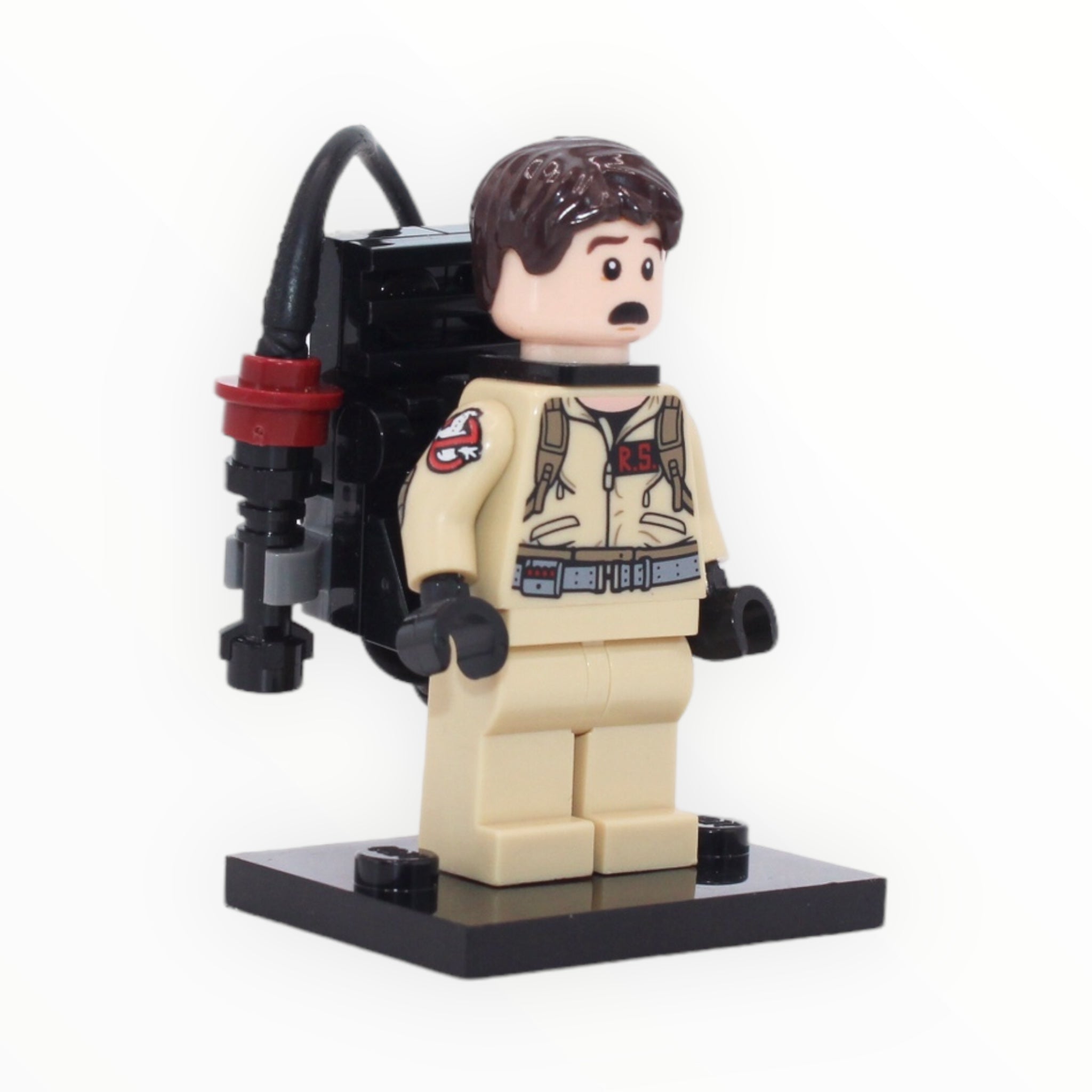 Dr. Raymond Stantz (printed arms, proton pack)