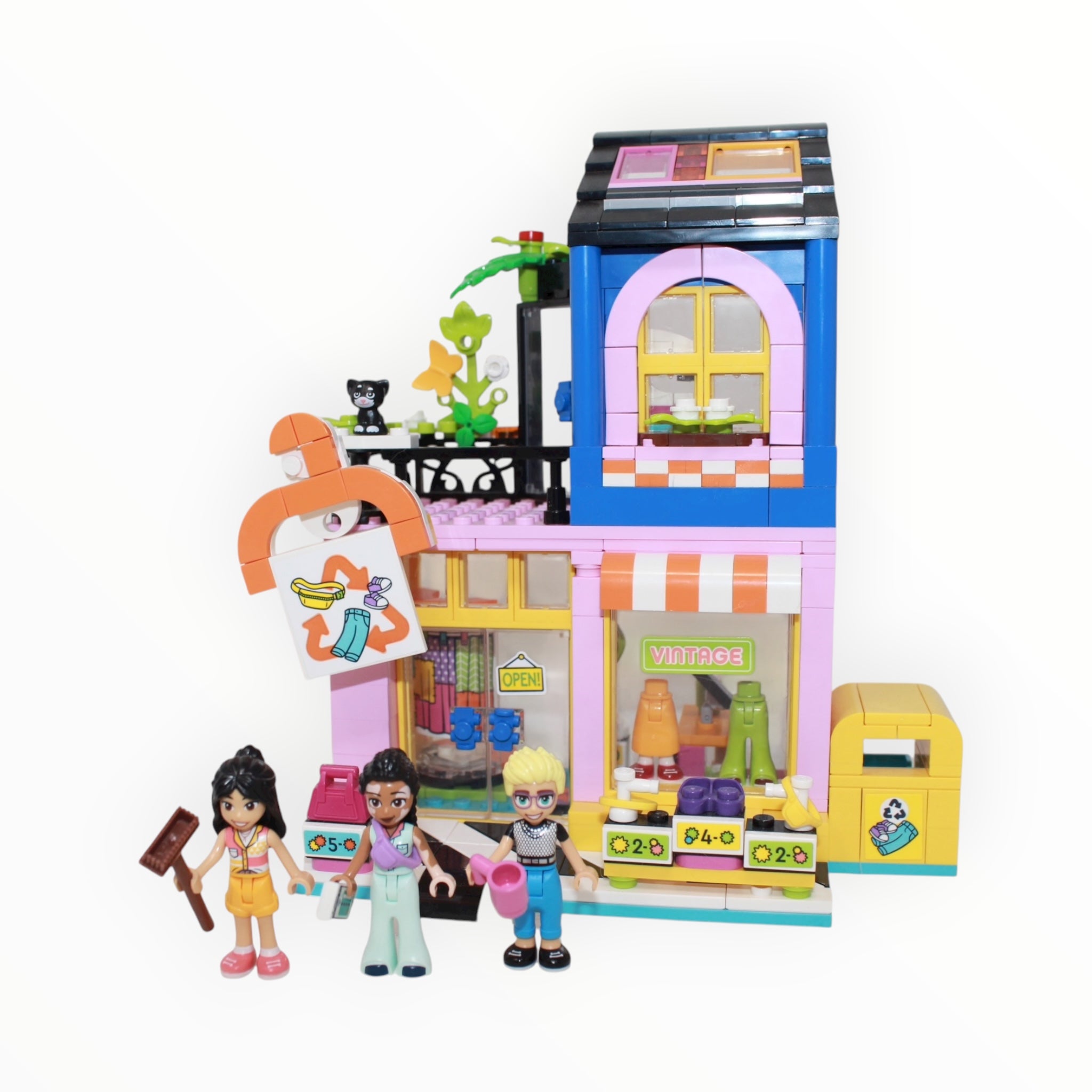 Used Set 42614 Friends Vintage Fashion Store