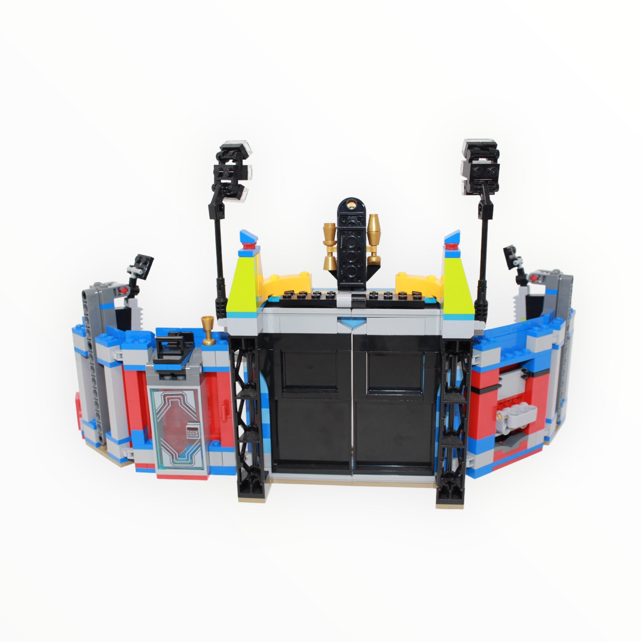 Used Set 76088 Marvel Thor vs. Hulk: Arena Clash