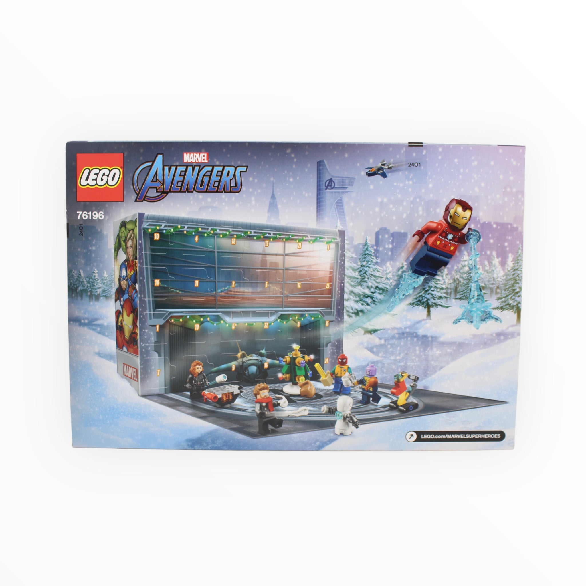 Retired Set 76196 Marvel The Avengers Advent Calendar (2021)