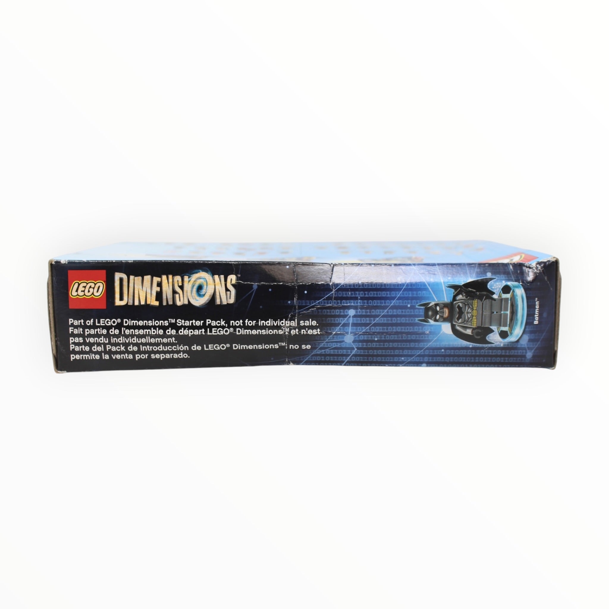 Retired Set 71200 Dimensions Starter Pack - LEGO Elements (damaged box)