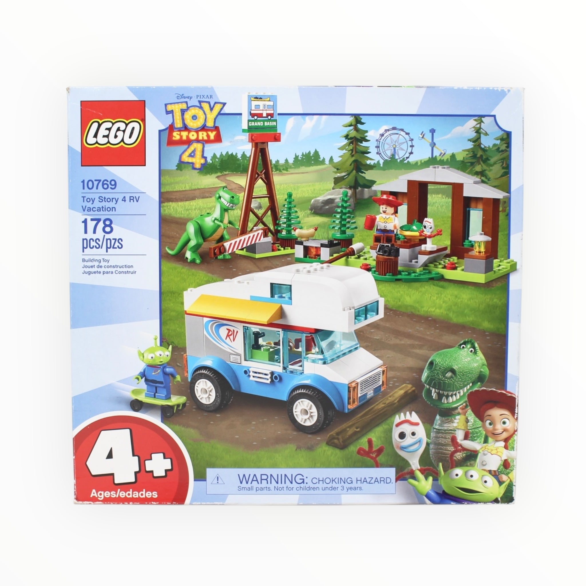 Certified Used Set 10769 Toy Story 4 RV Vacation