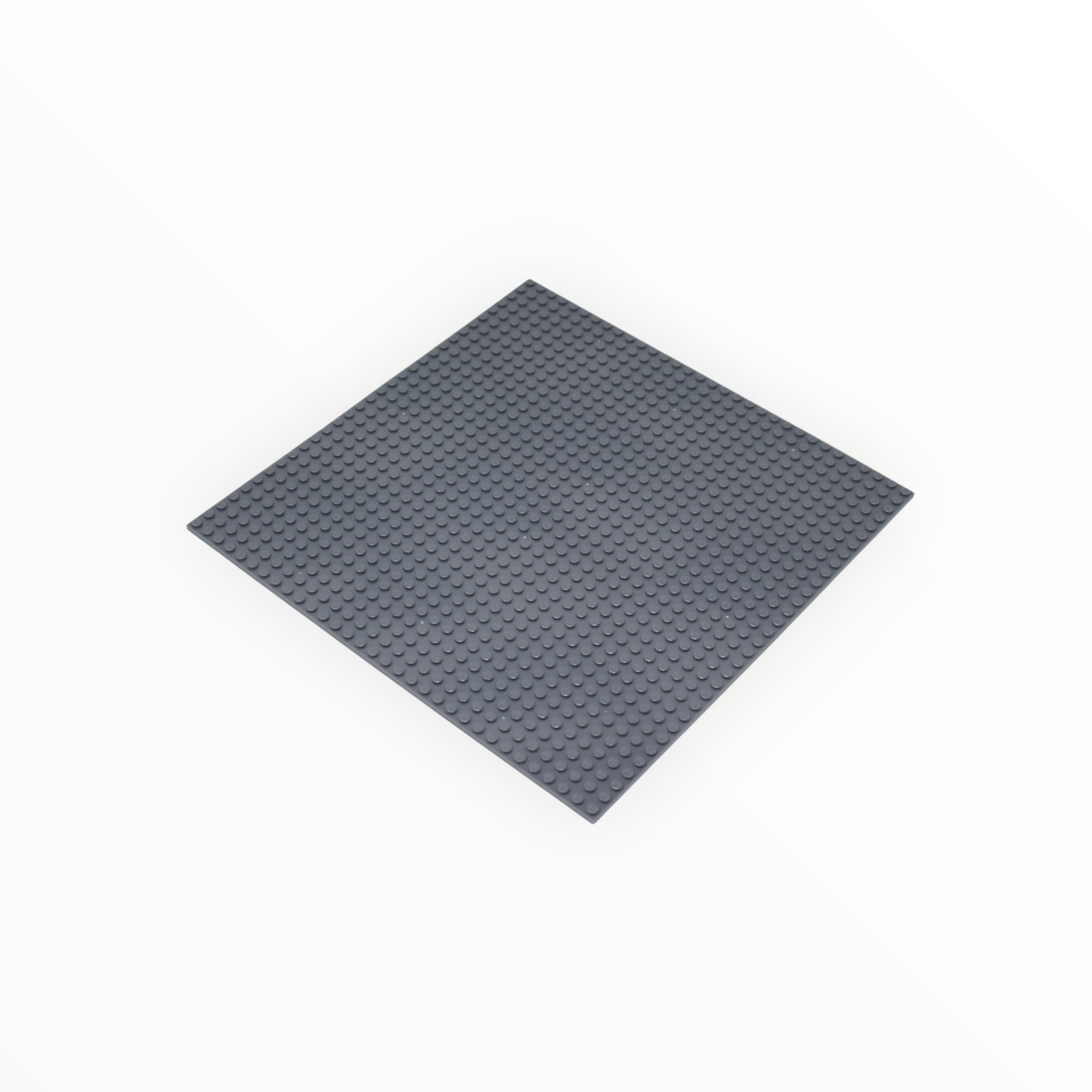 Dark Gray LEGO® Compatible Baseplates 10x10