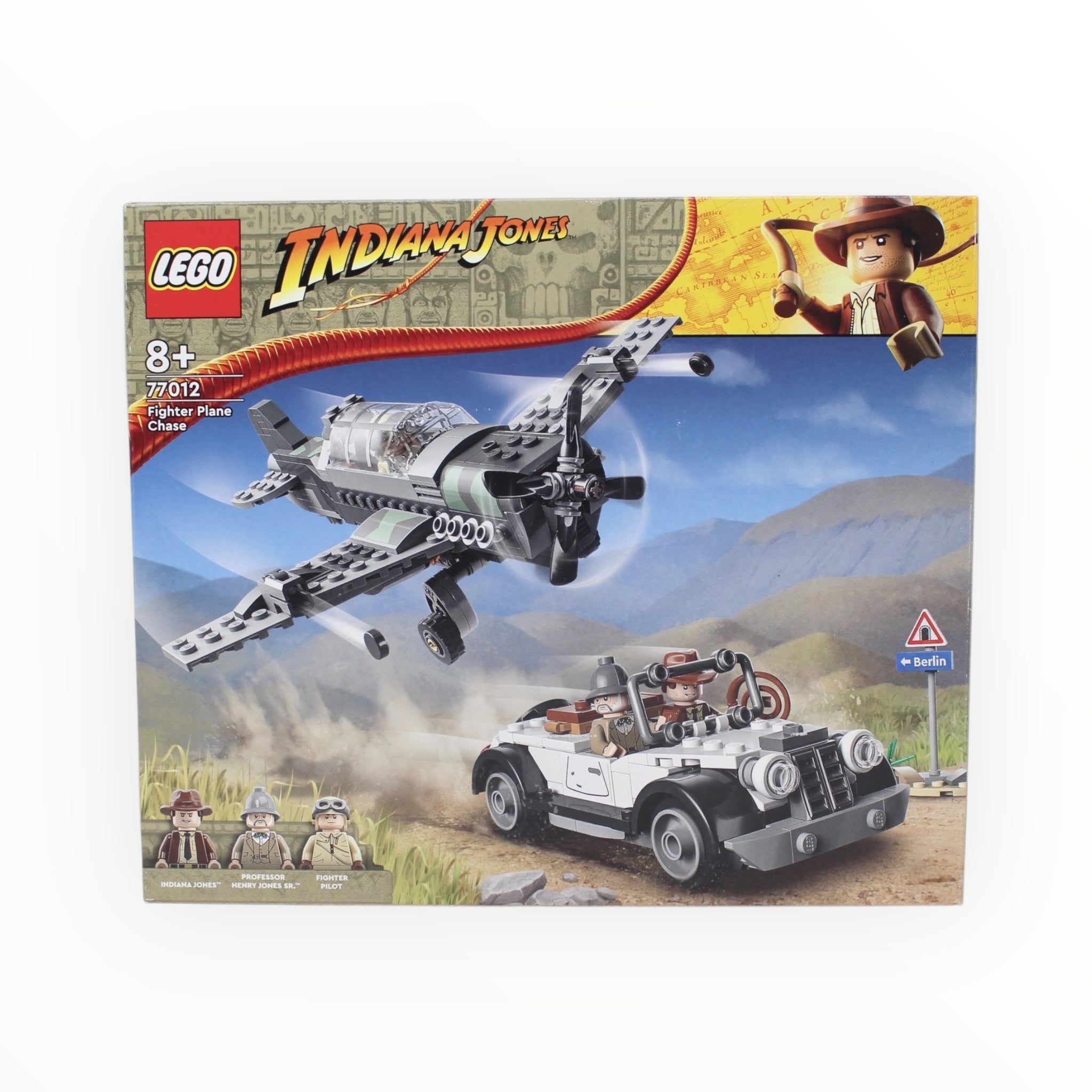 Retired Set 77012 Indiana Jones Fighter Plane Chase