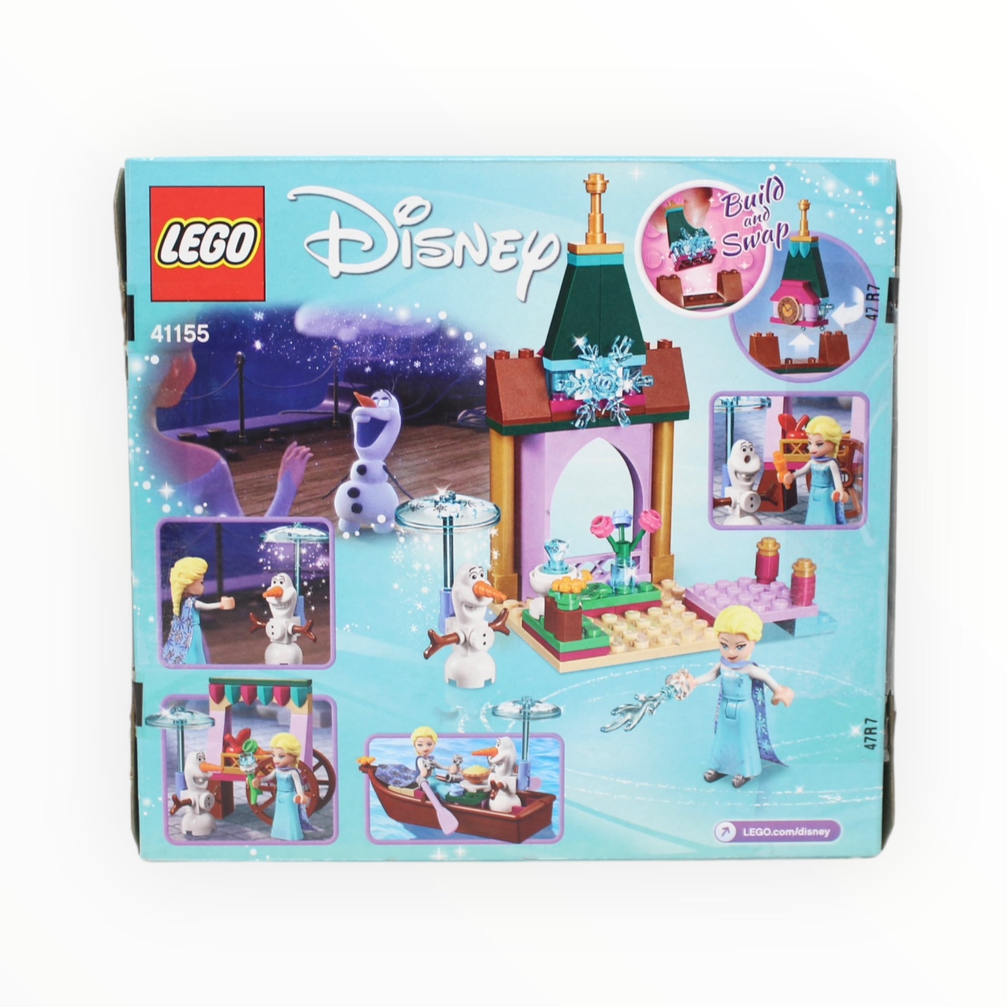 Certified Used Set 41155 Disney Elsa’s Market Adventure