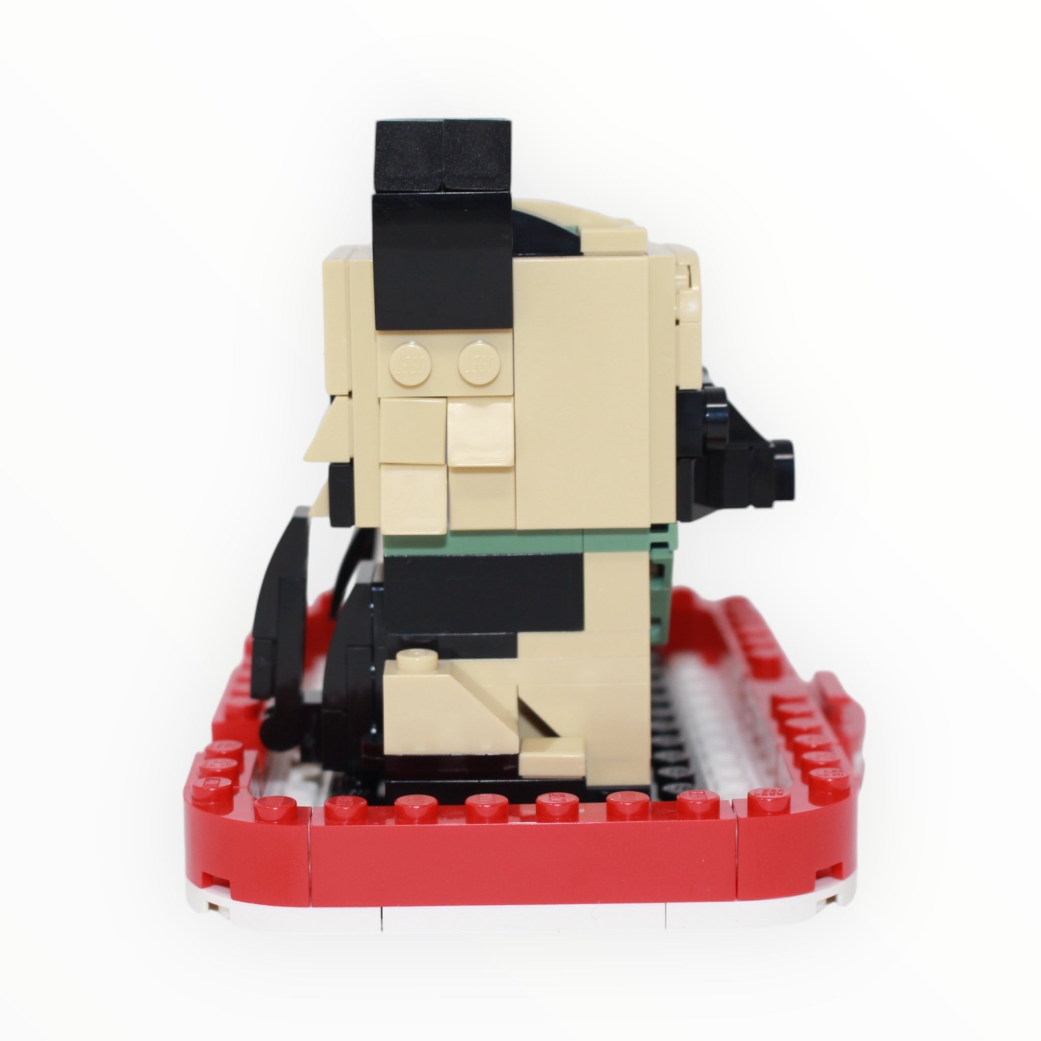 Used Set 40440 BrickHeadz German Shepherd & Puppy