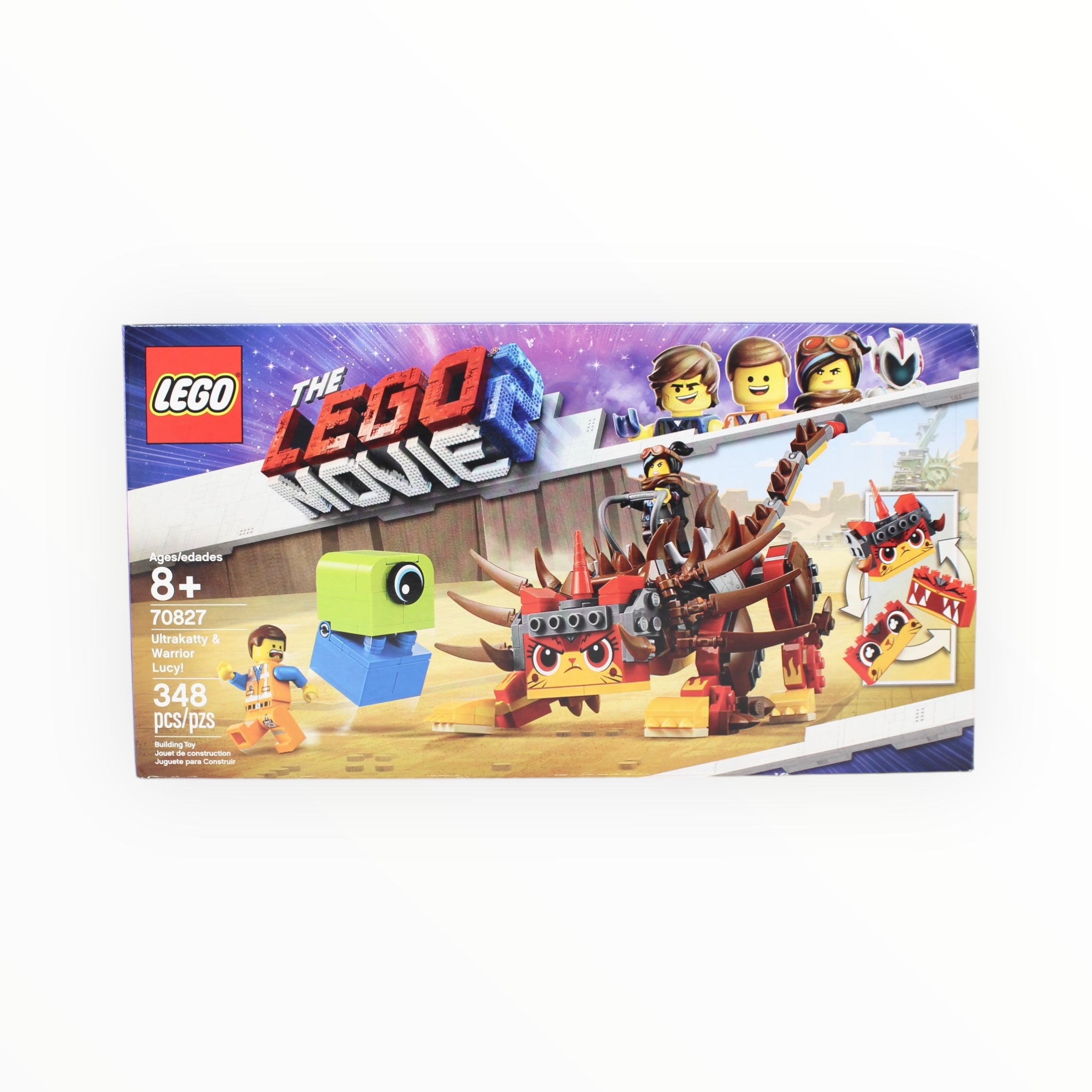 Retired Set 70827 The LEGO Movie 2 Ultrakatty & Warrior Lucy!