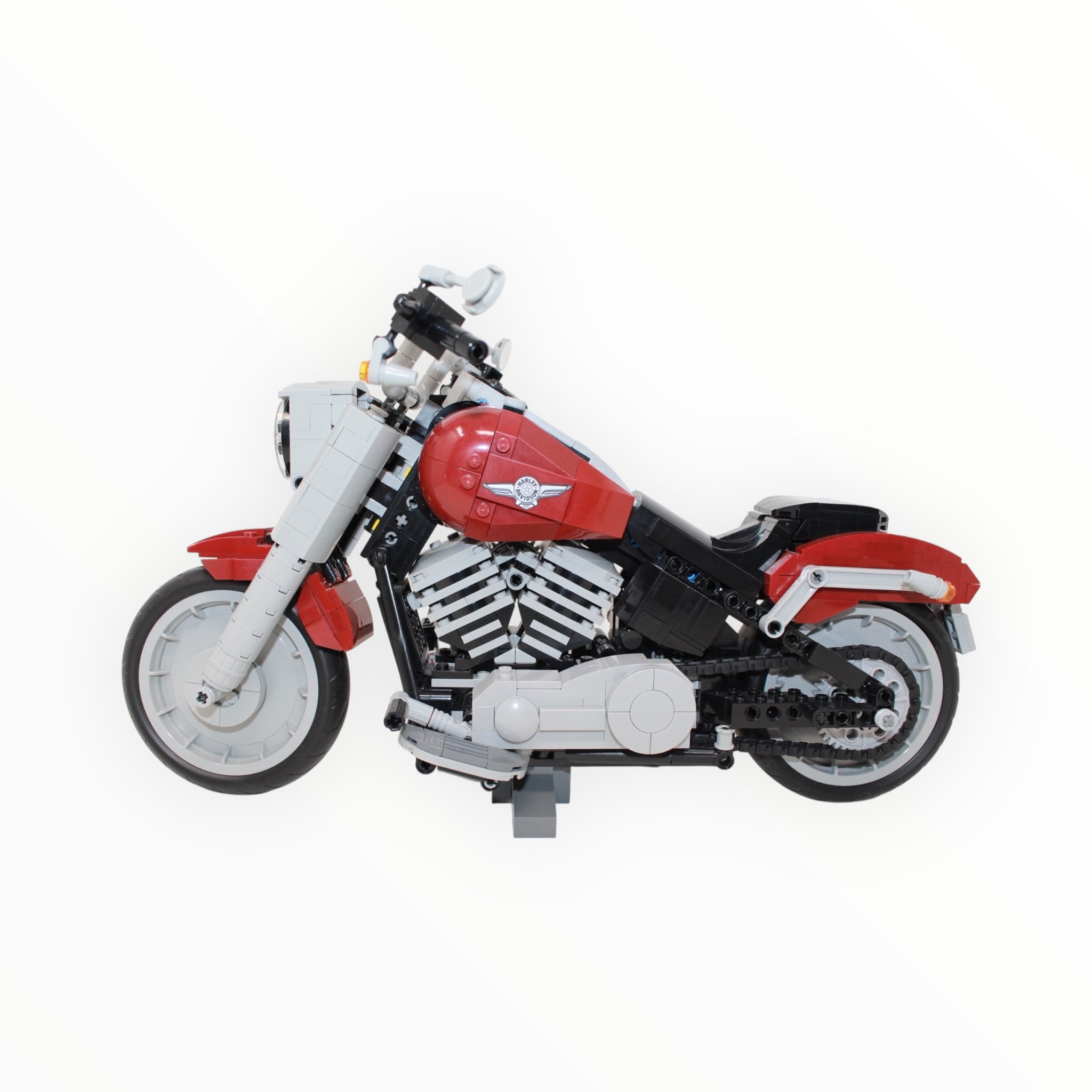 Used Set 10269 Creator Harley-Davidson Fat Boy