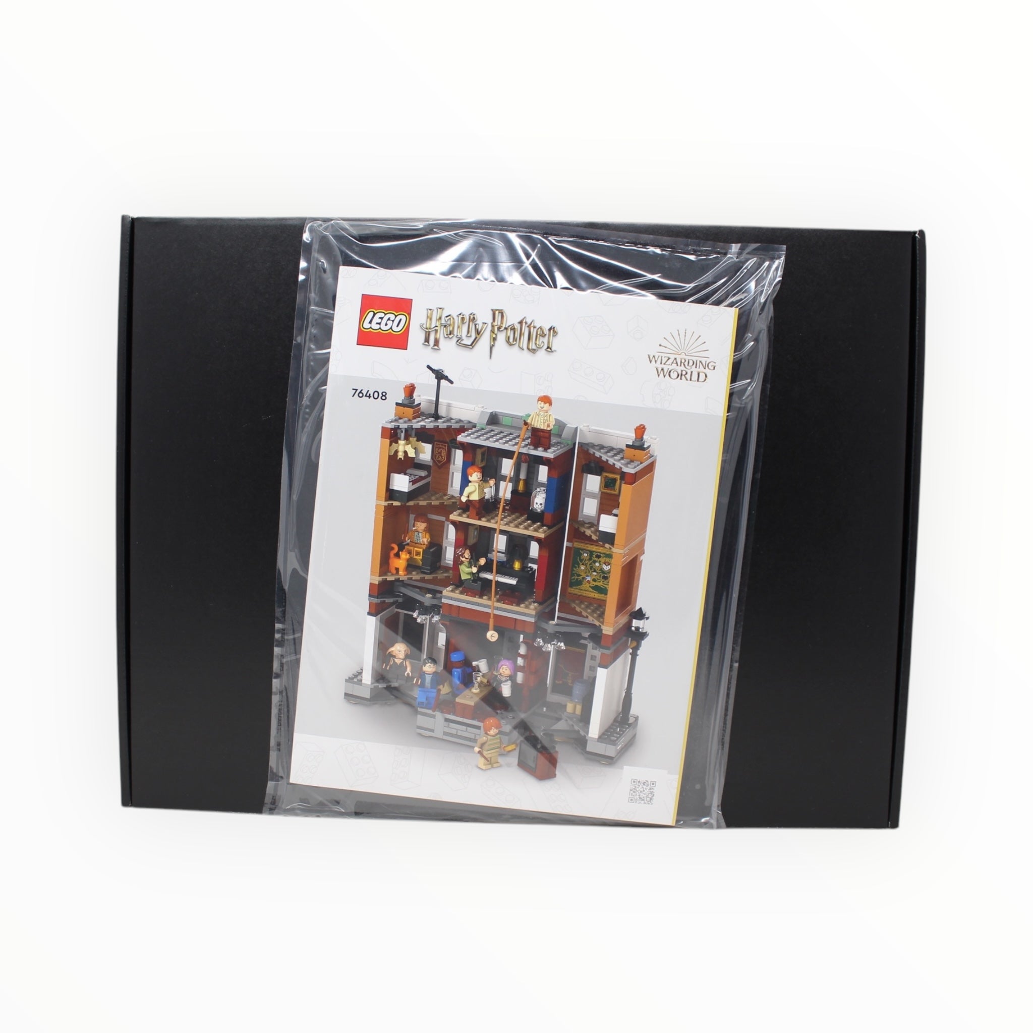 Certified Used Set 76408 Harry Potter 12 Grimmauld Place (no box)
