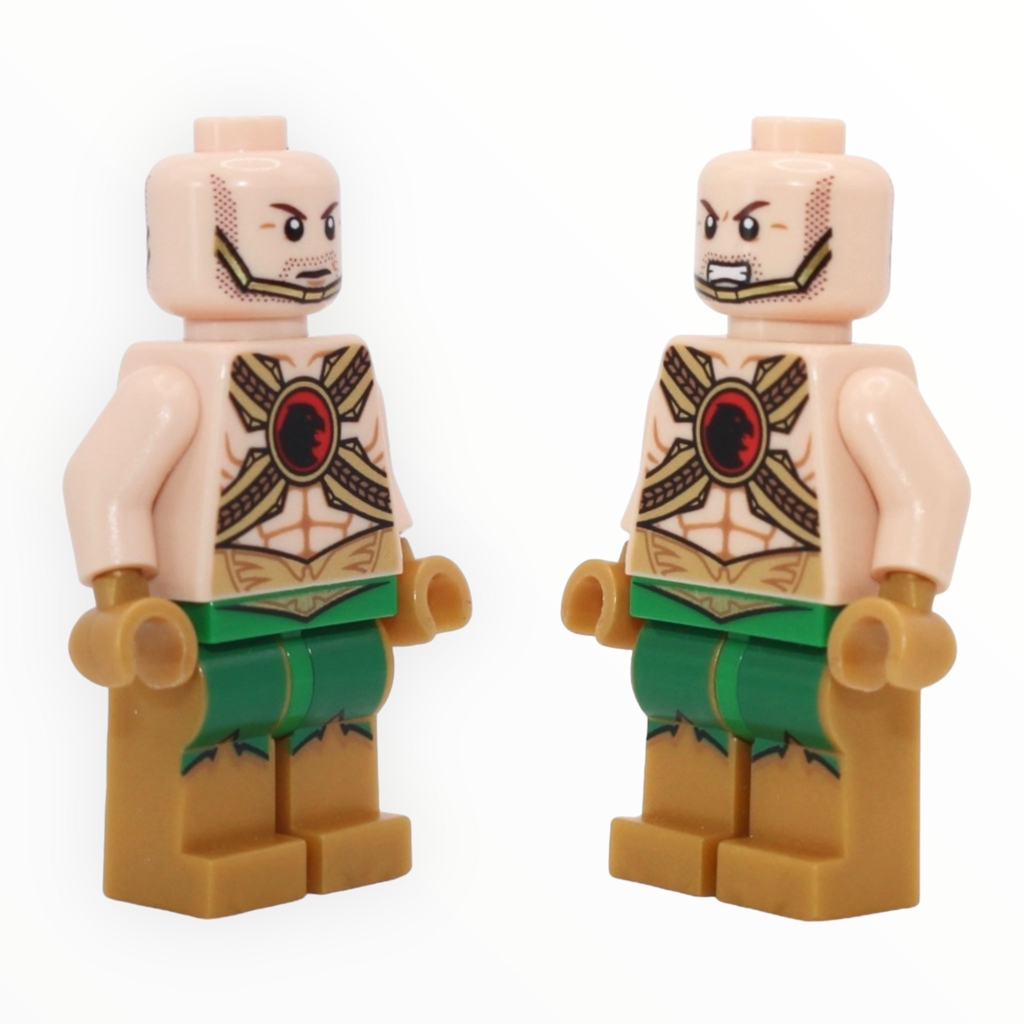 Hawkman (open and closed wings)
