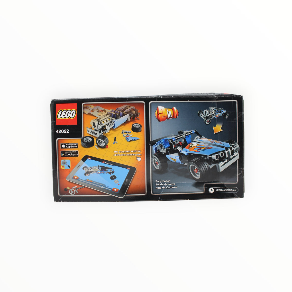 Retired Set 42022 Technic Hot Rod