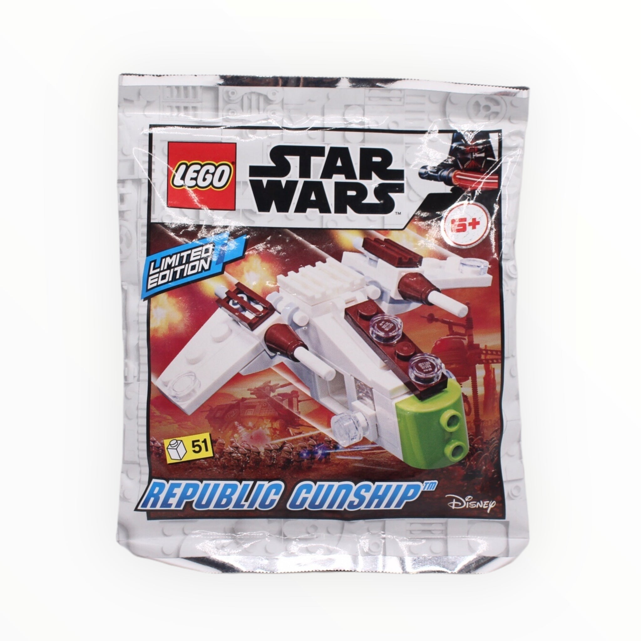 Foil Pack 912178 Star Wars Republic Gunship