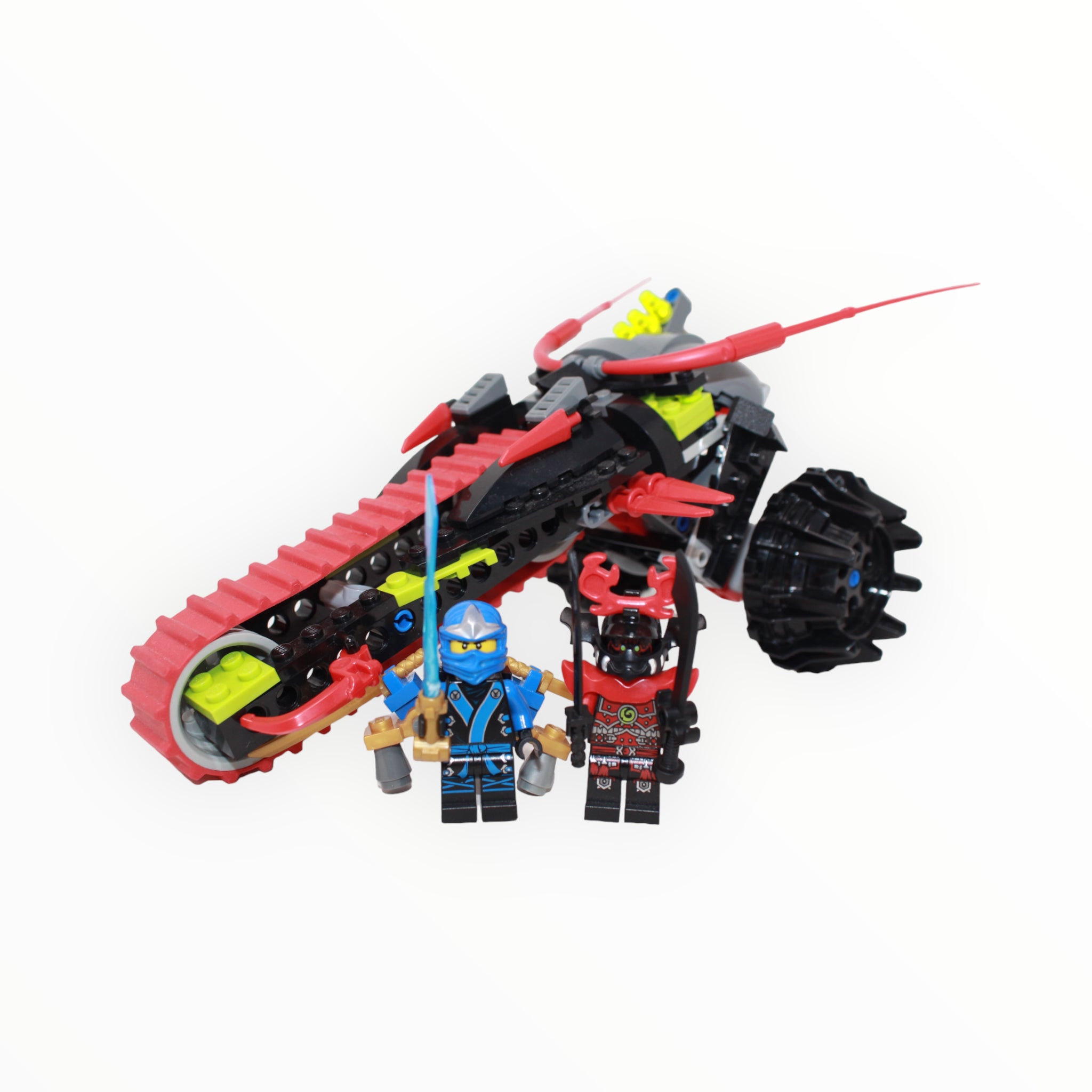Used Set 70501 Ninjago Warrior Bike