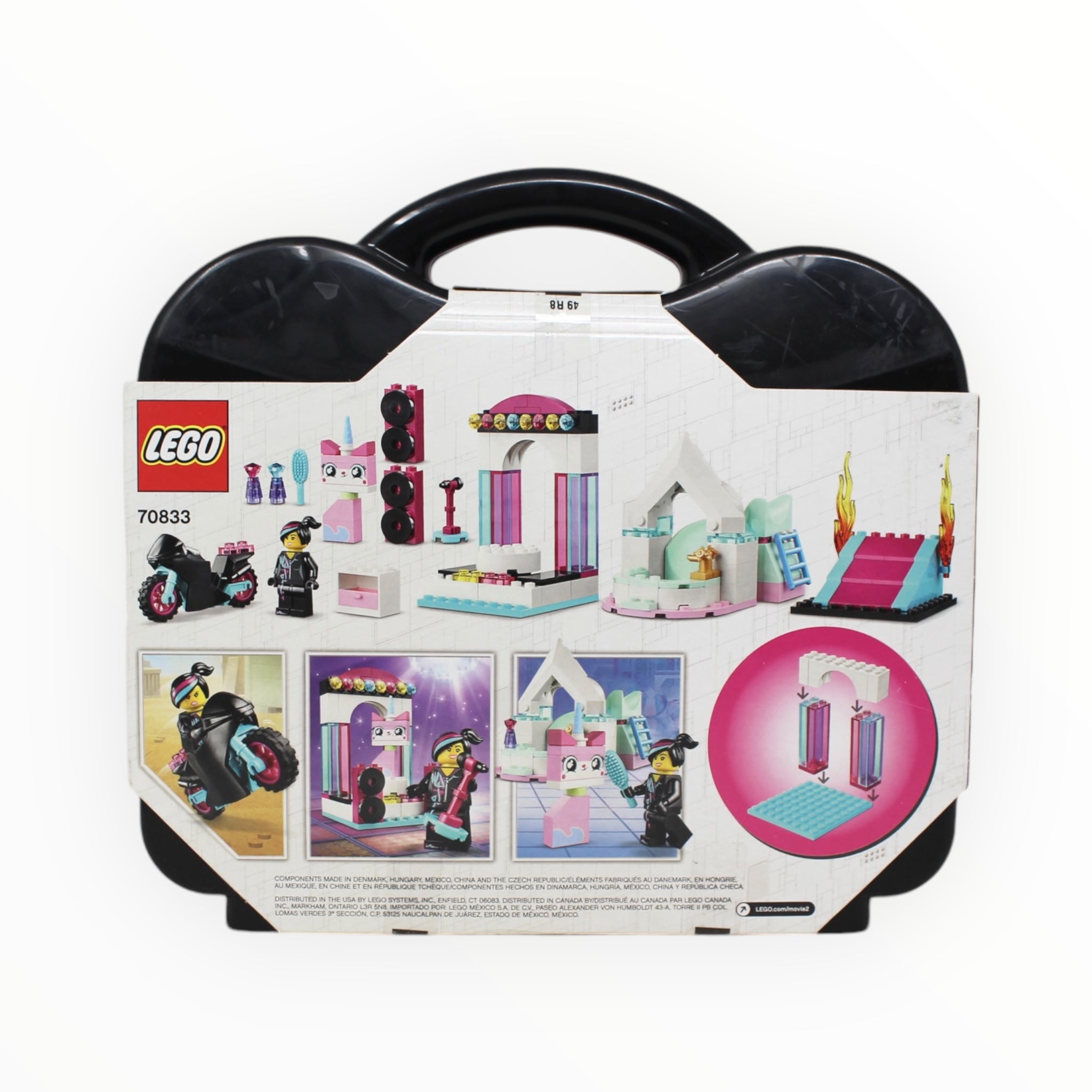 Retired Set 70833 The LEGO Movie 2 Lucy’s Builder Box!