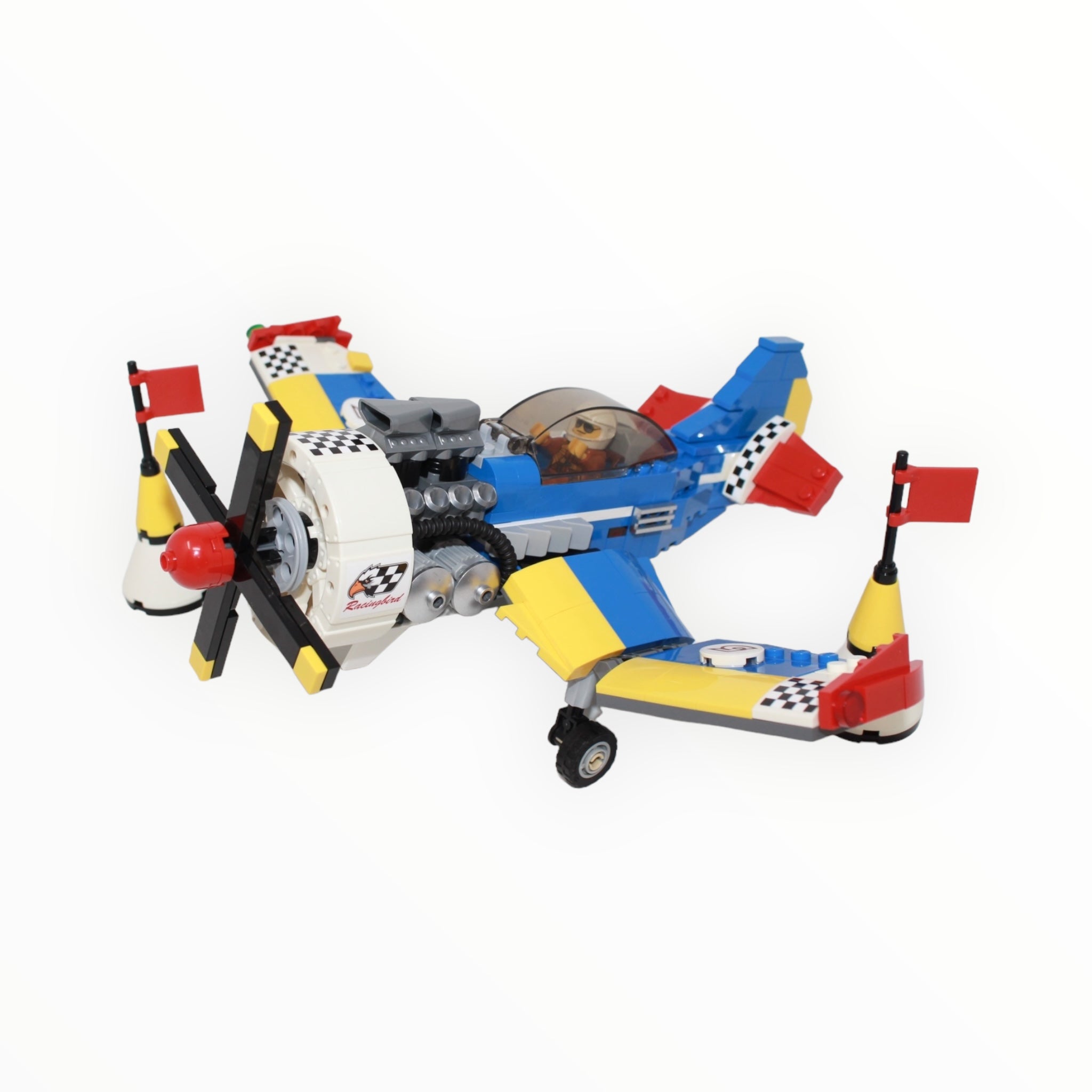 Used Set 31094 Creator Race Plane