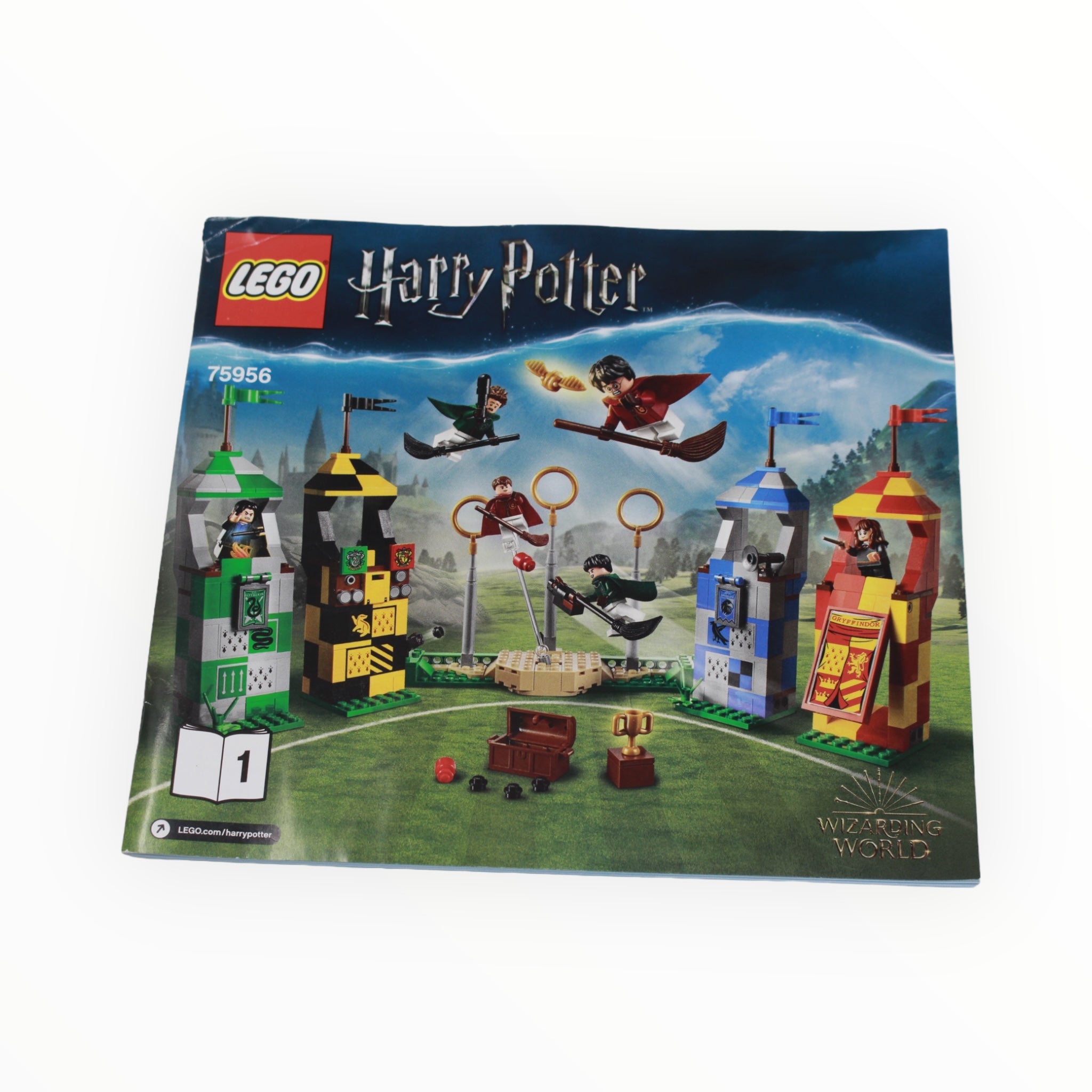 Used Set 75956 Harry Potter Quidditch Match