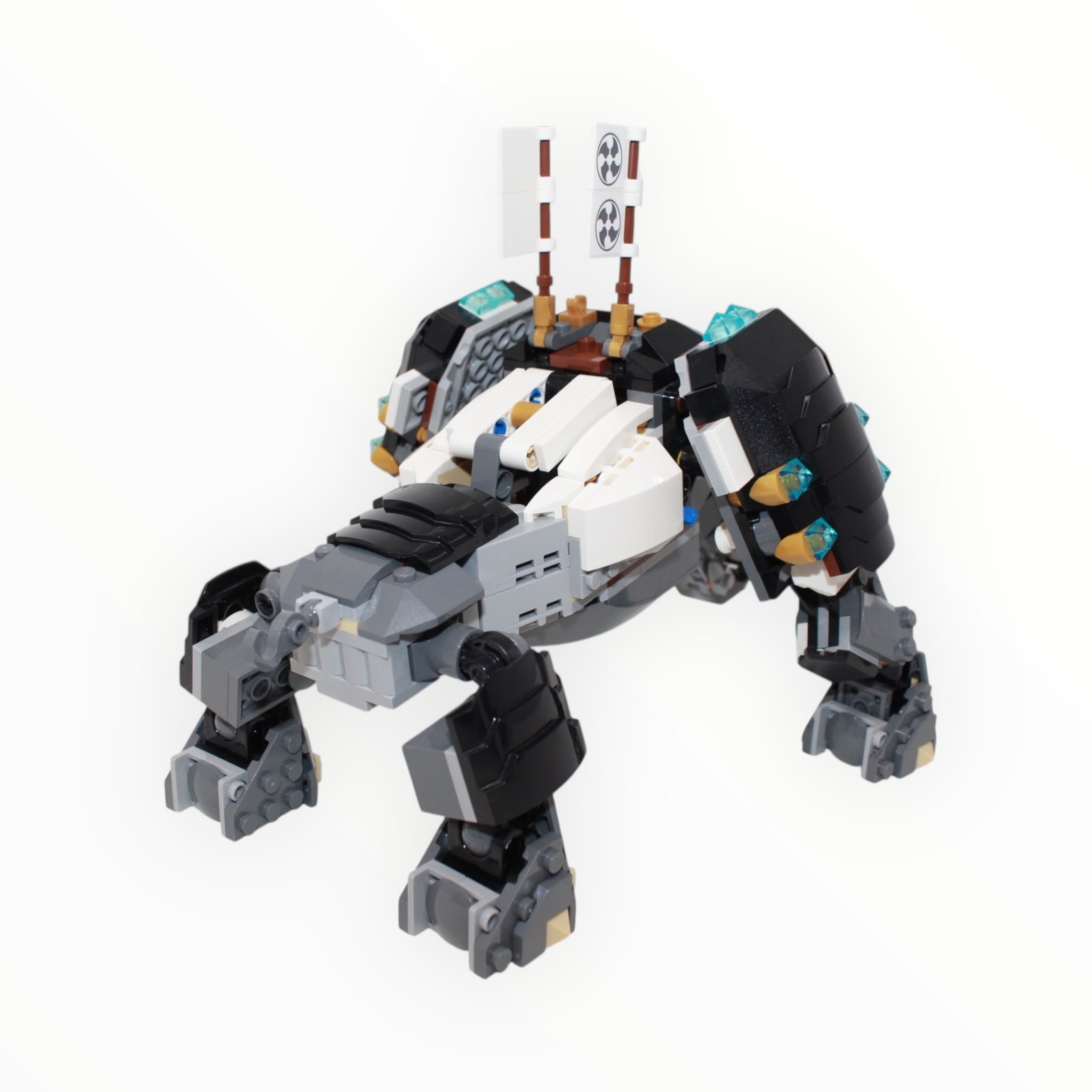 Used Set 71719 Ninjago Zane's Mino Creature