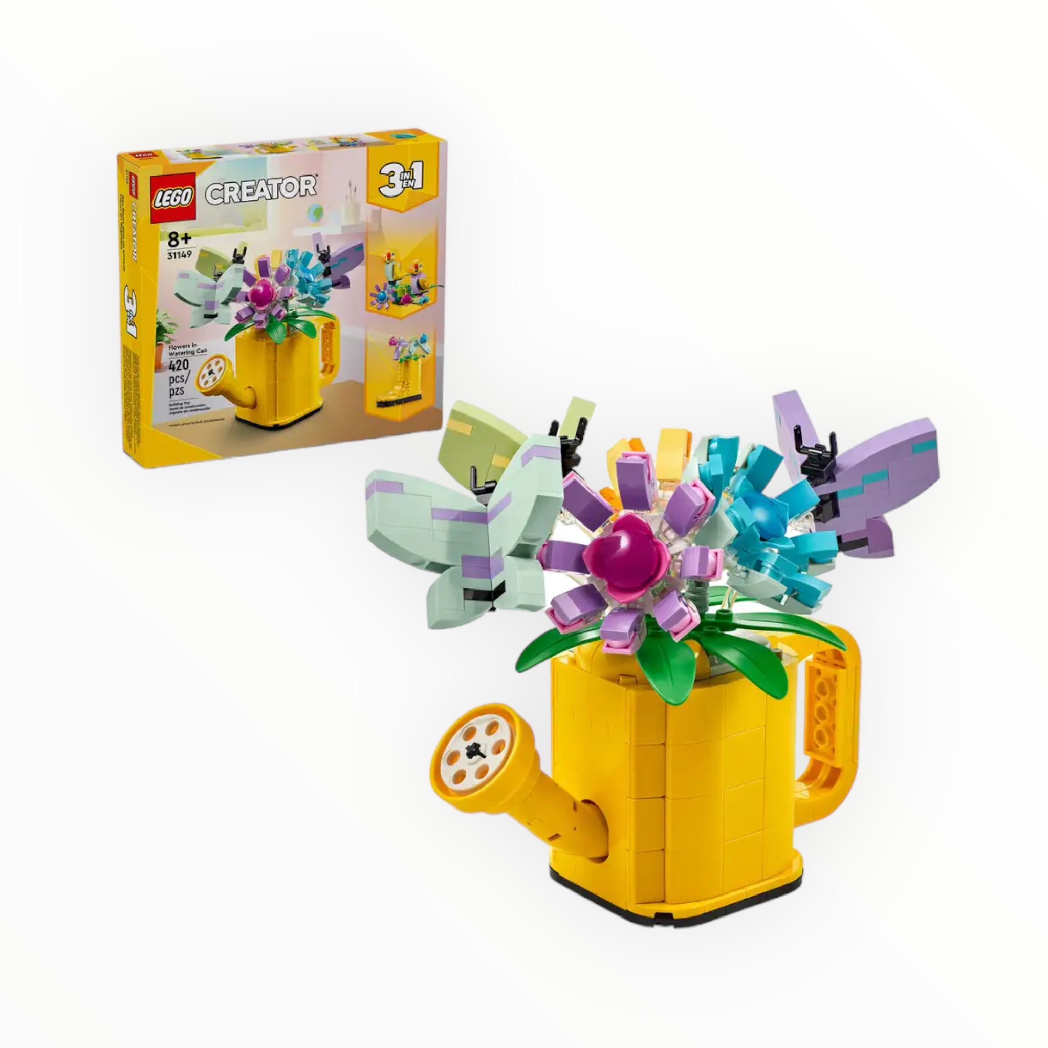 31149 Creator Flowers in Watering Can