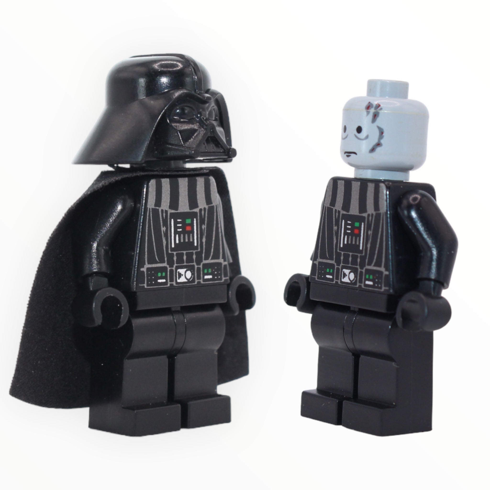 Darth Vader (type 1 helmet, Death Star torso, no eyebrows, 2009)