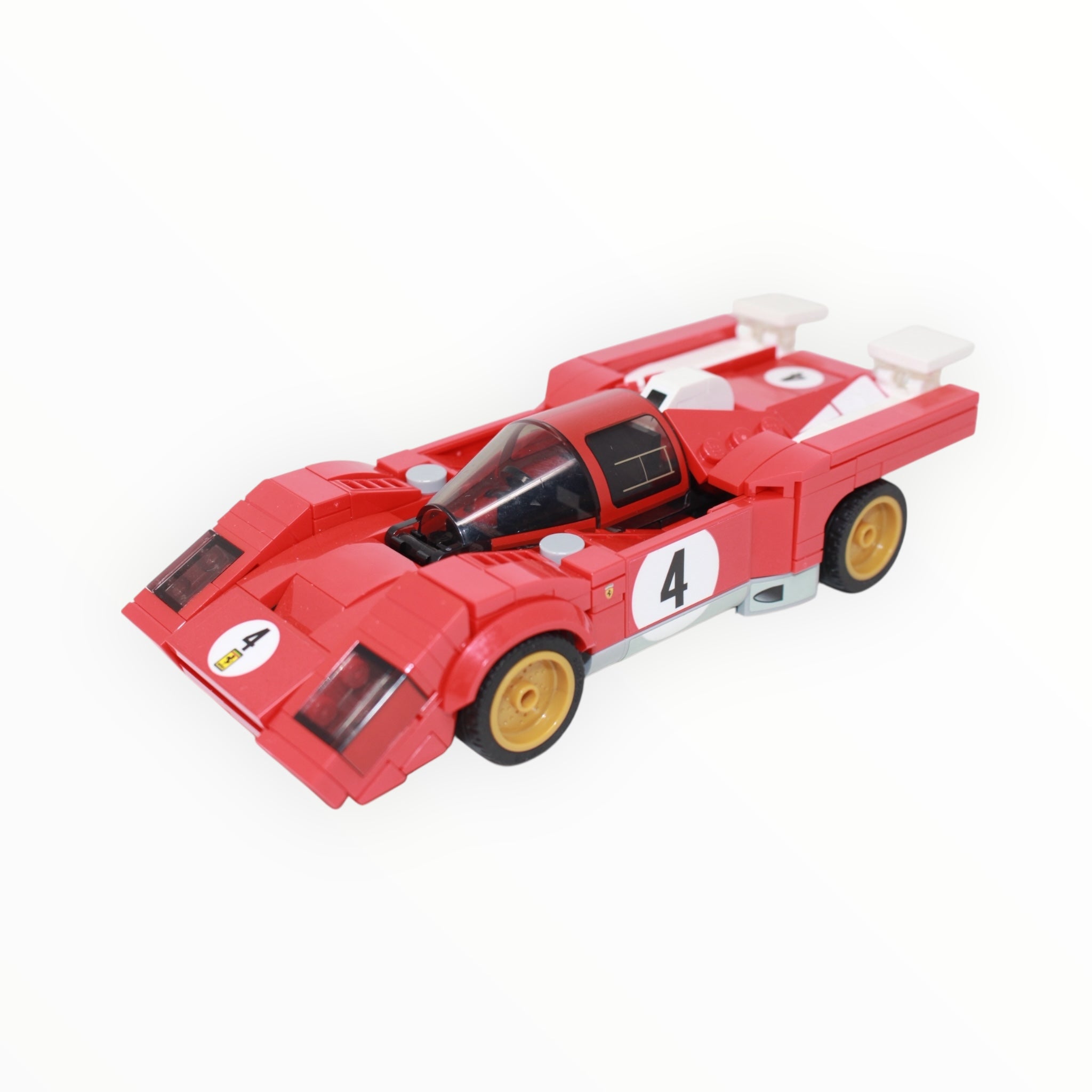 Used Set 76906 Speed Champions 1970 Ferrari 512 M