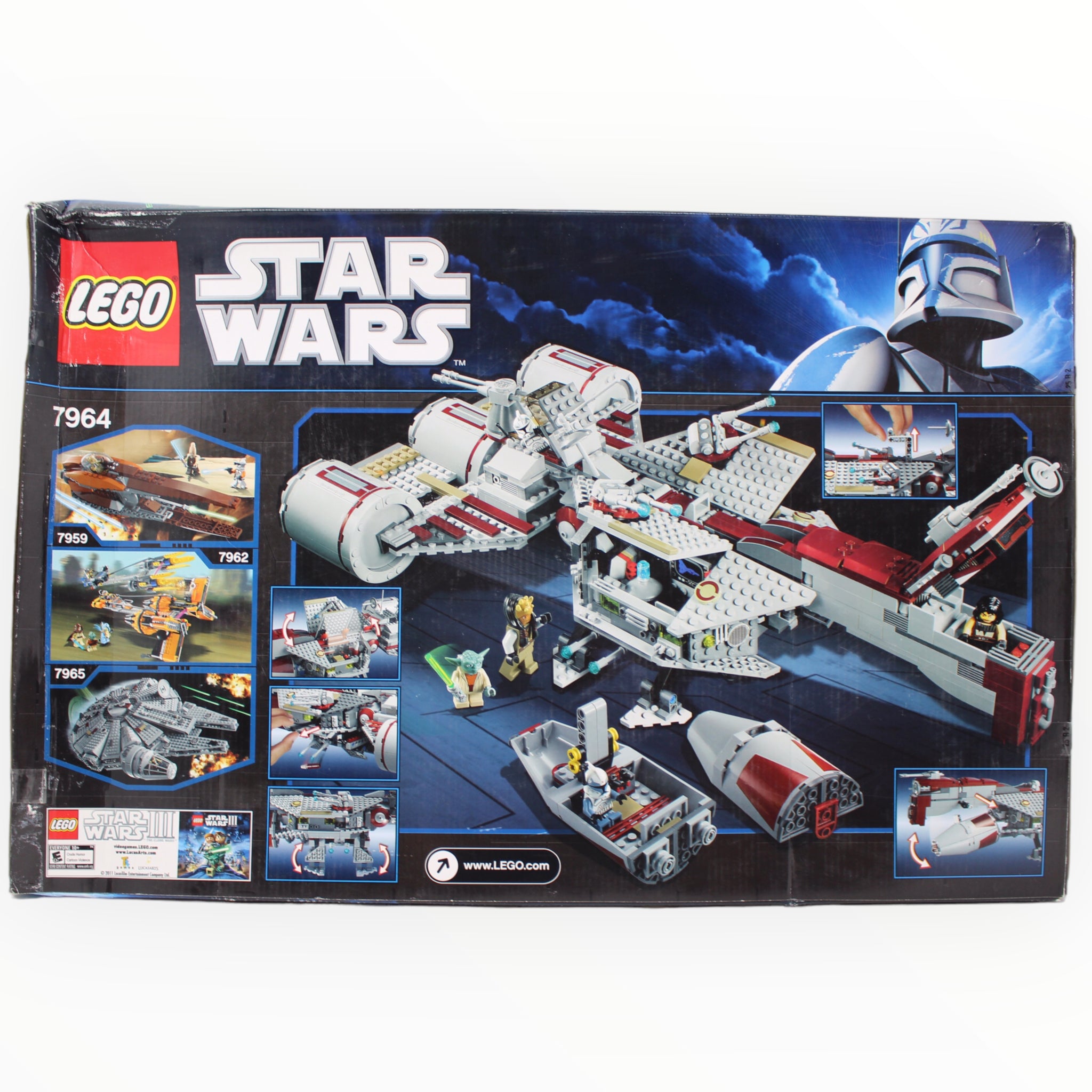Retired Sets 7144 and 7110 Star Wars Value Pack