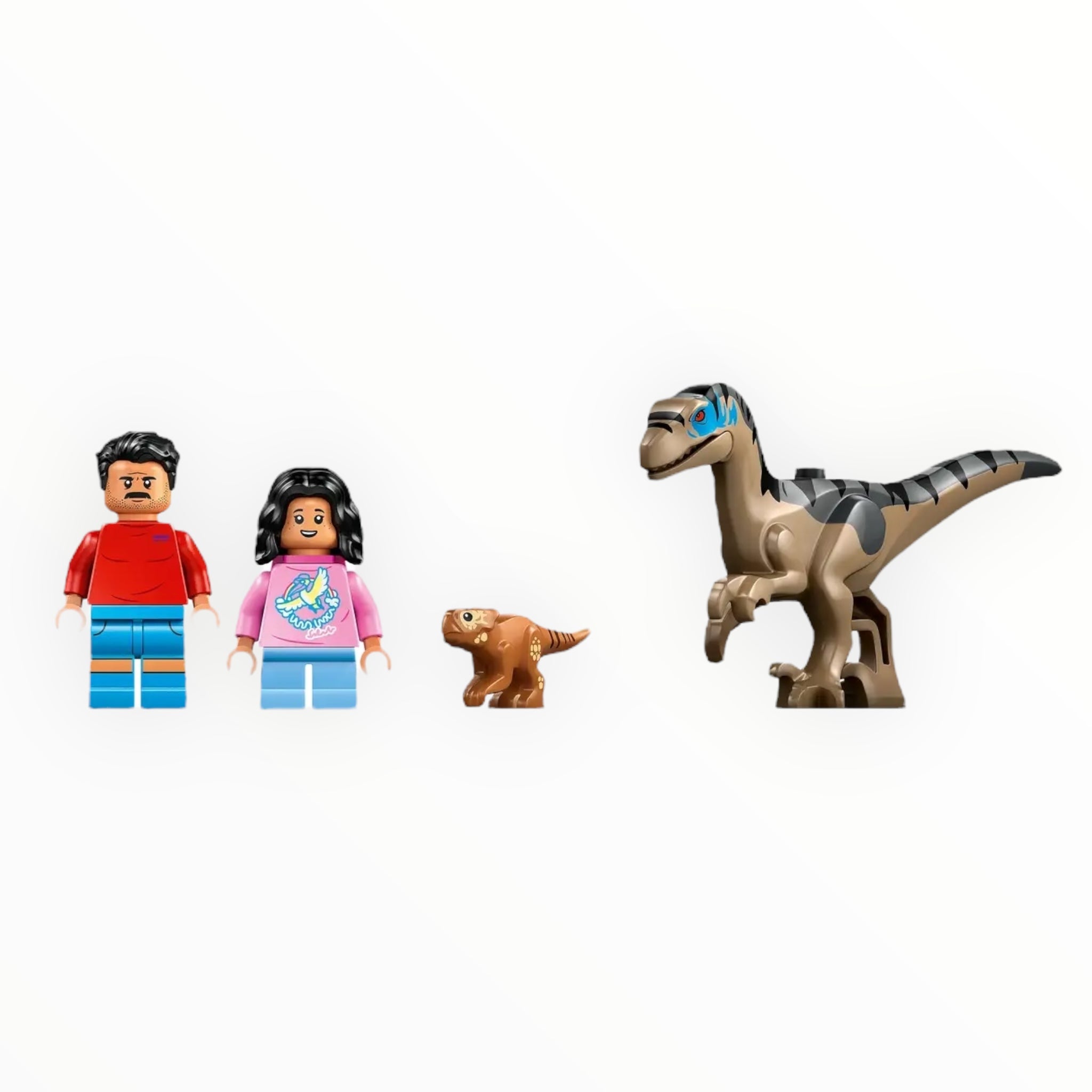 76972 Jurassic World Raptor Off-Road Escape