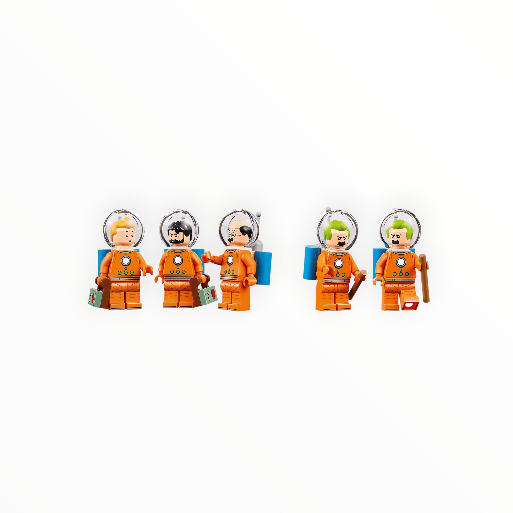 21367 LEGO Ideas Tintin Moon Rocket