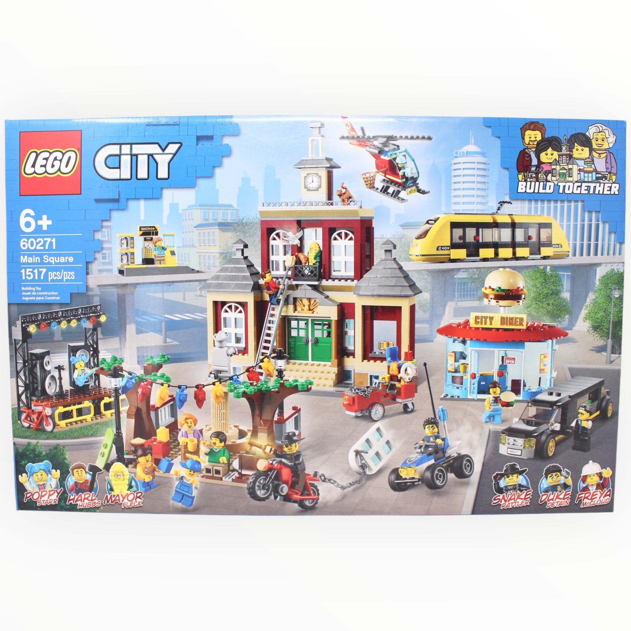 Retired Set 60271 City Main Square