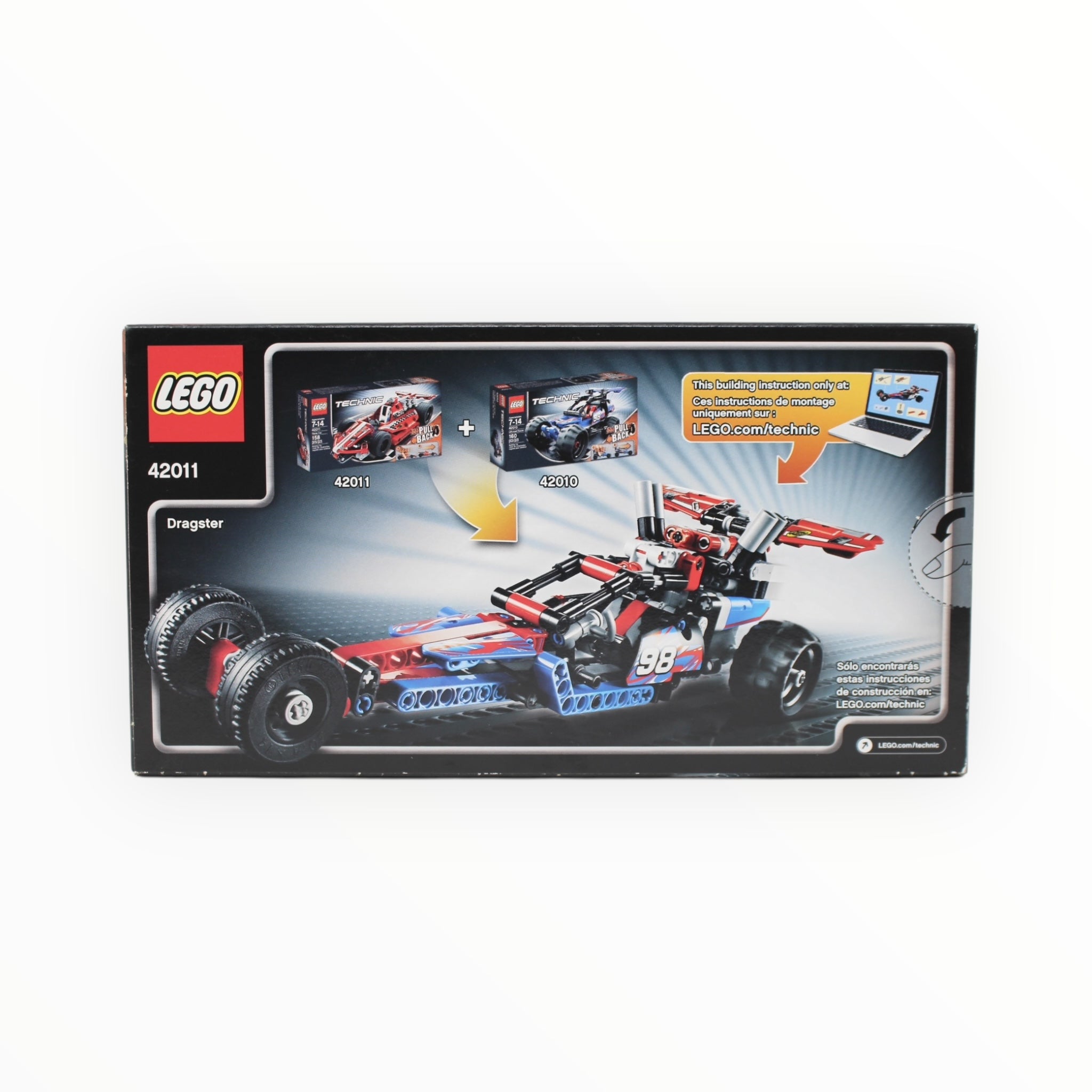 Retired Set 42011 Technic Race Car