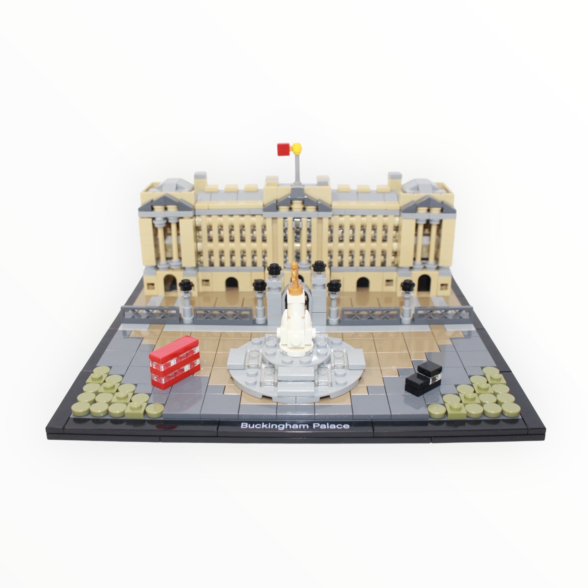 Used Set 21029 Architecture Buckingham Palace