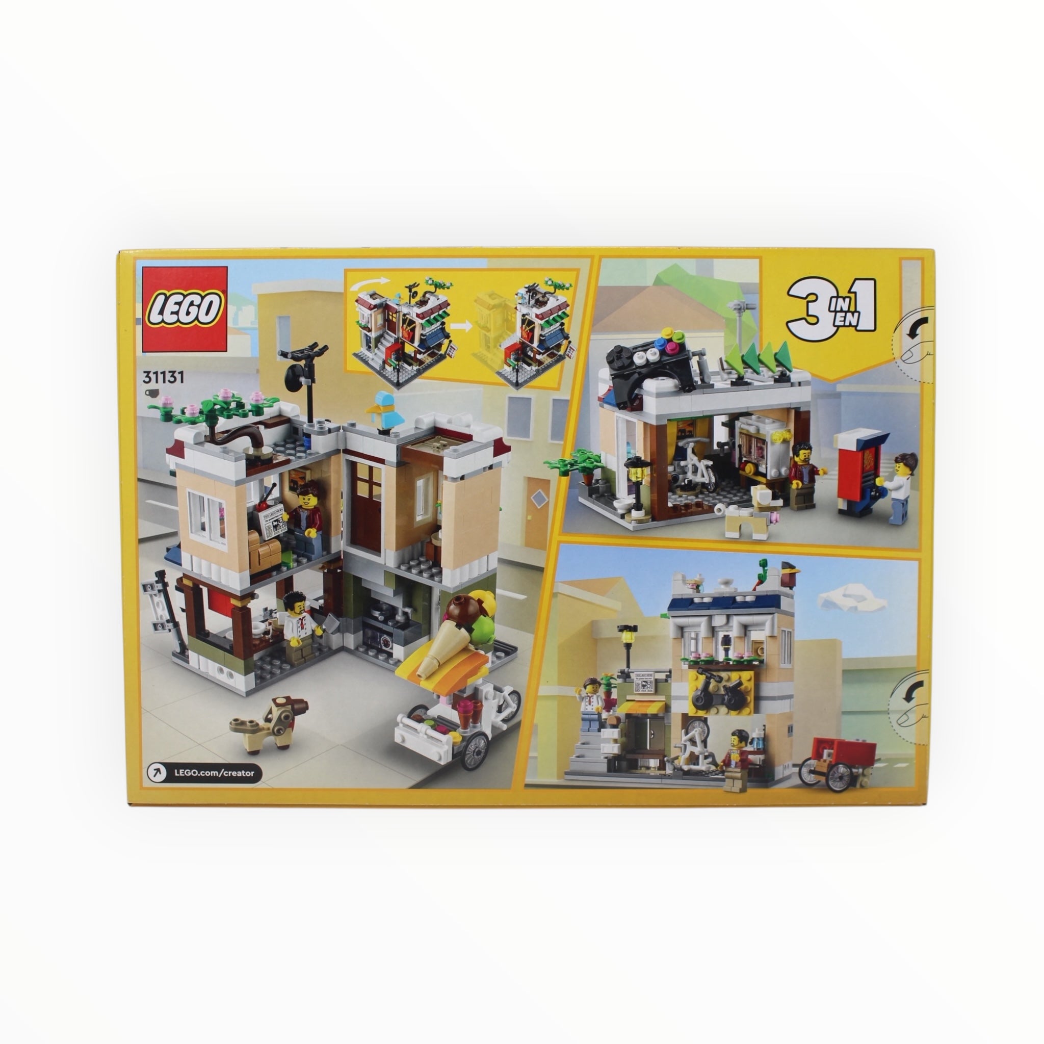 Retired Set 31131 Creator Downtown Noodle Shop