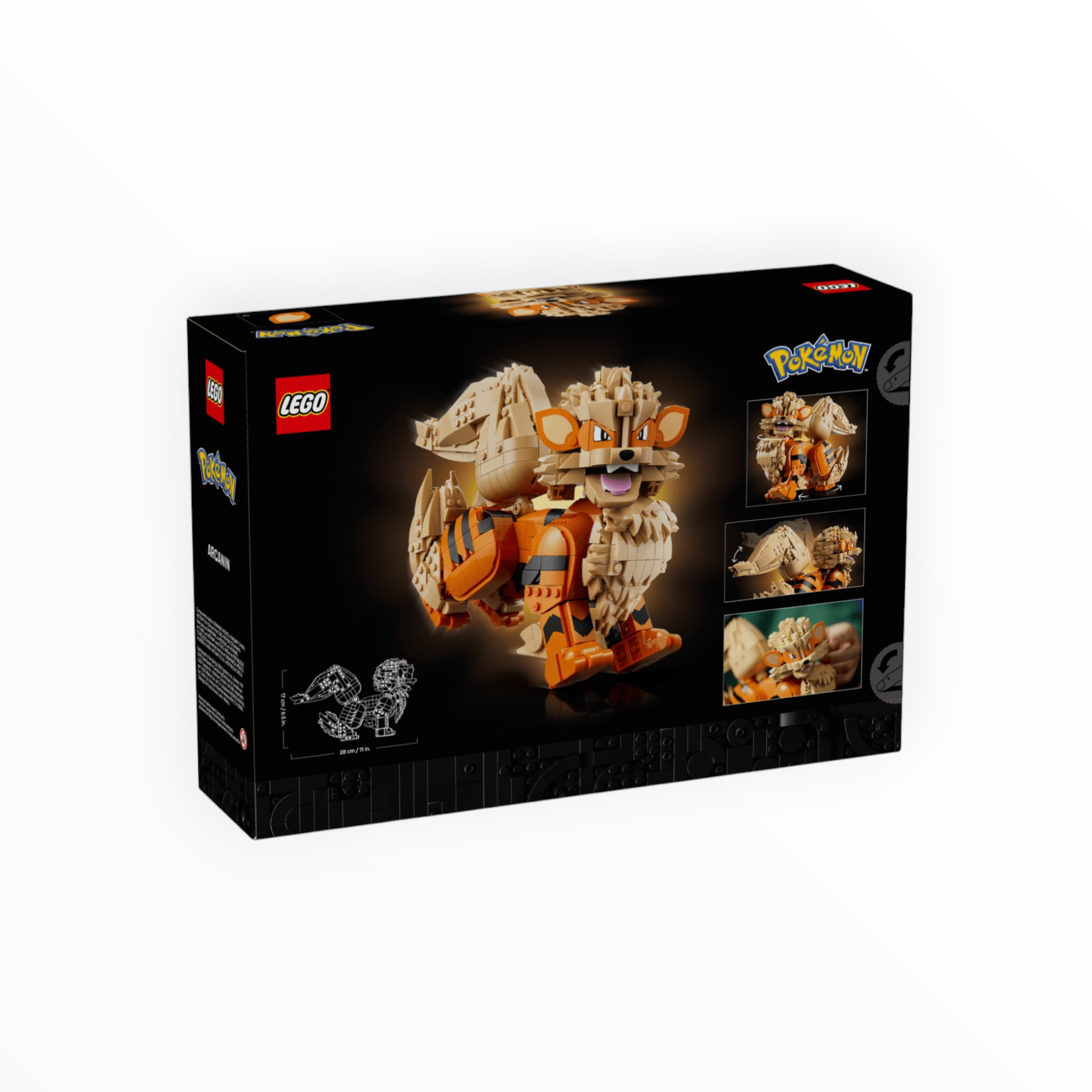 72160 Pokémon Arcanine