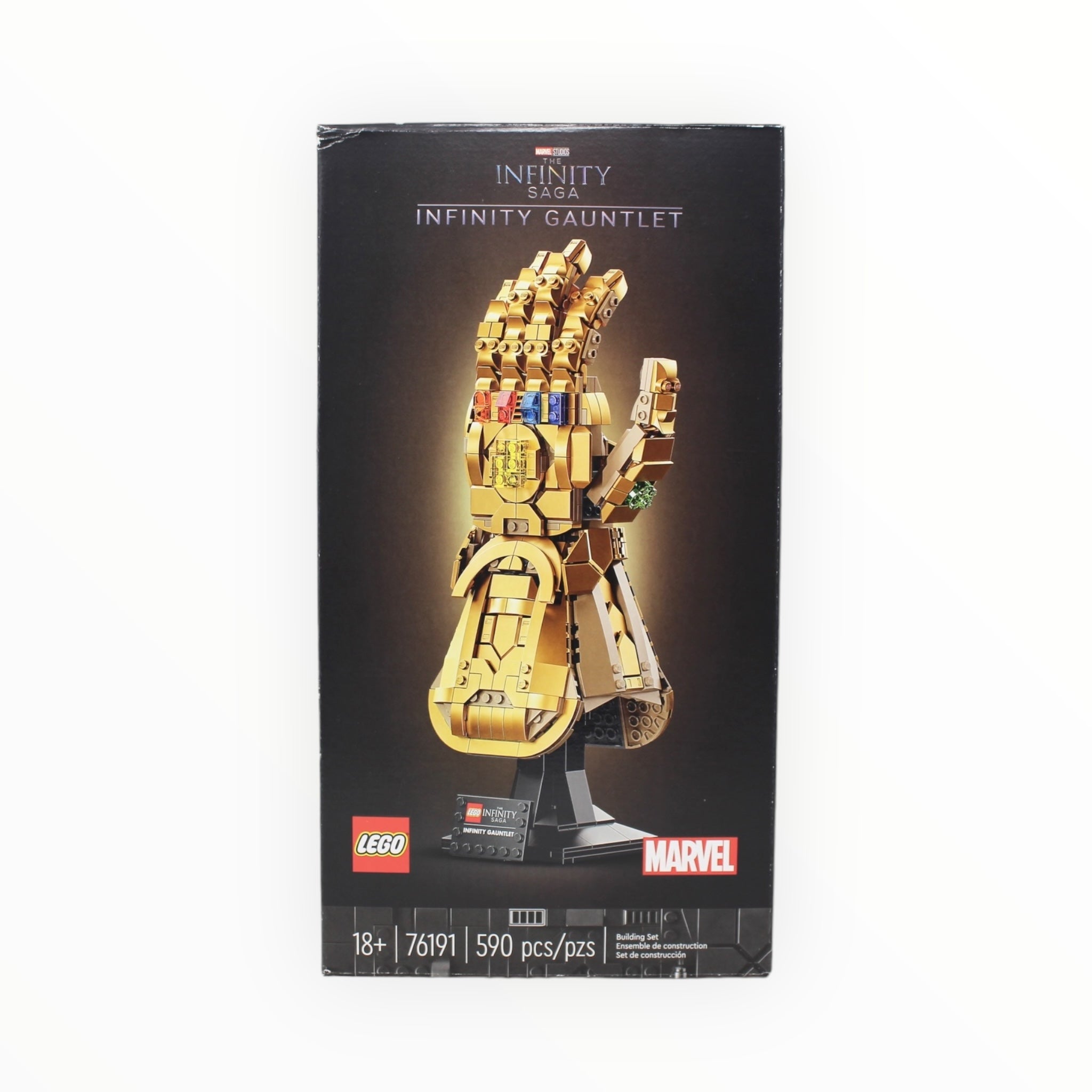 Certified Used Set 76191 Infinity Saga Infinity Gauntlet