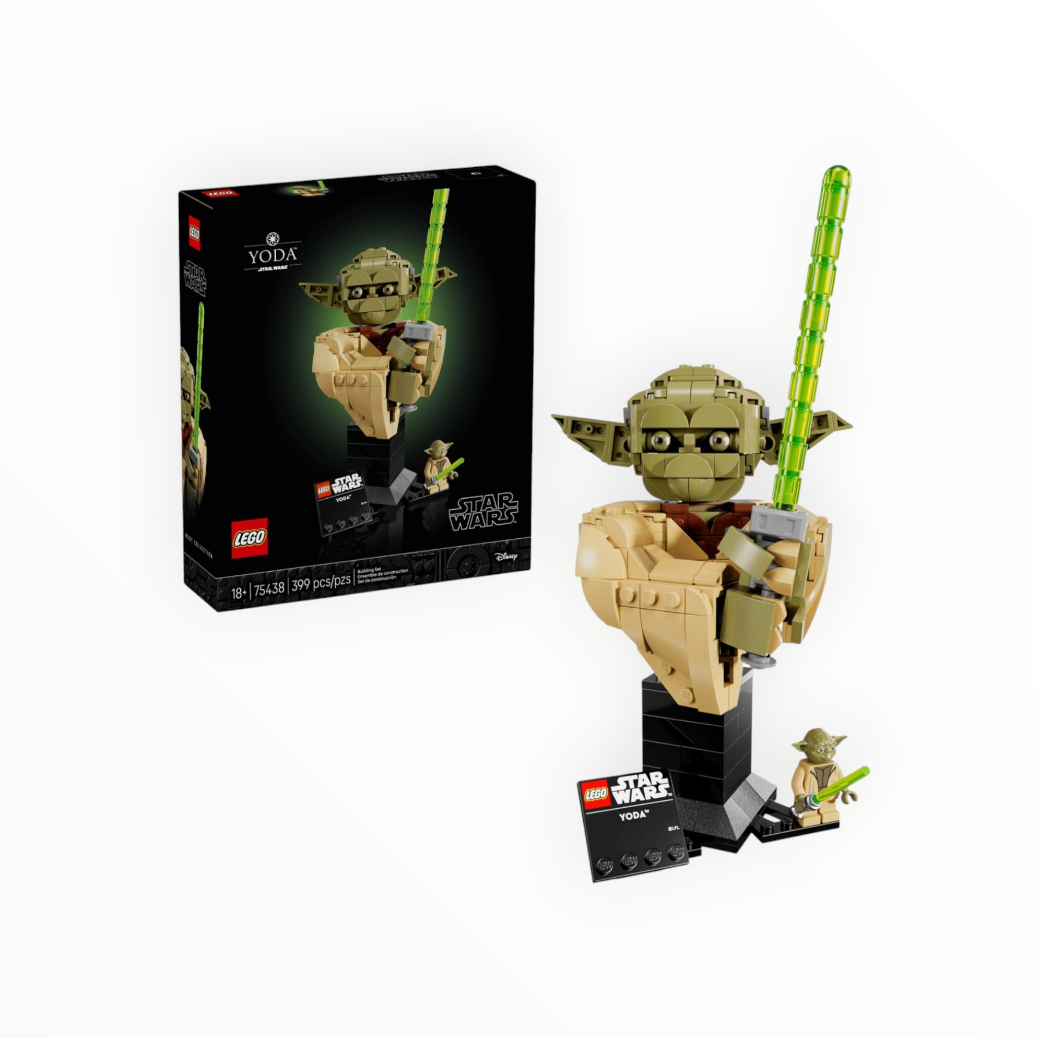 75438 Star Wars Yoda Bust