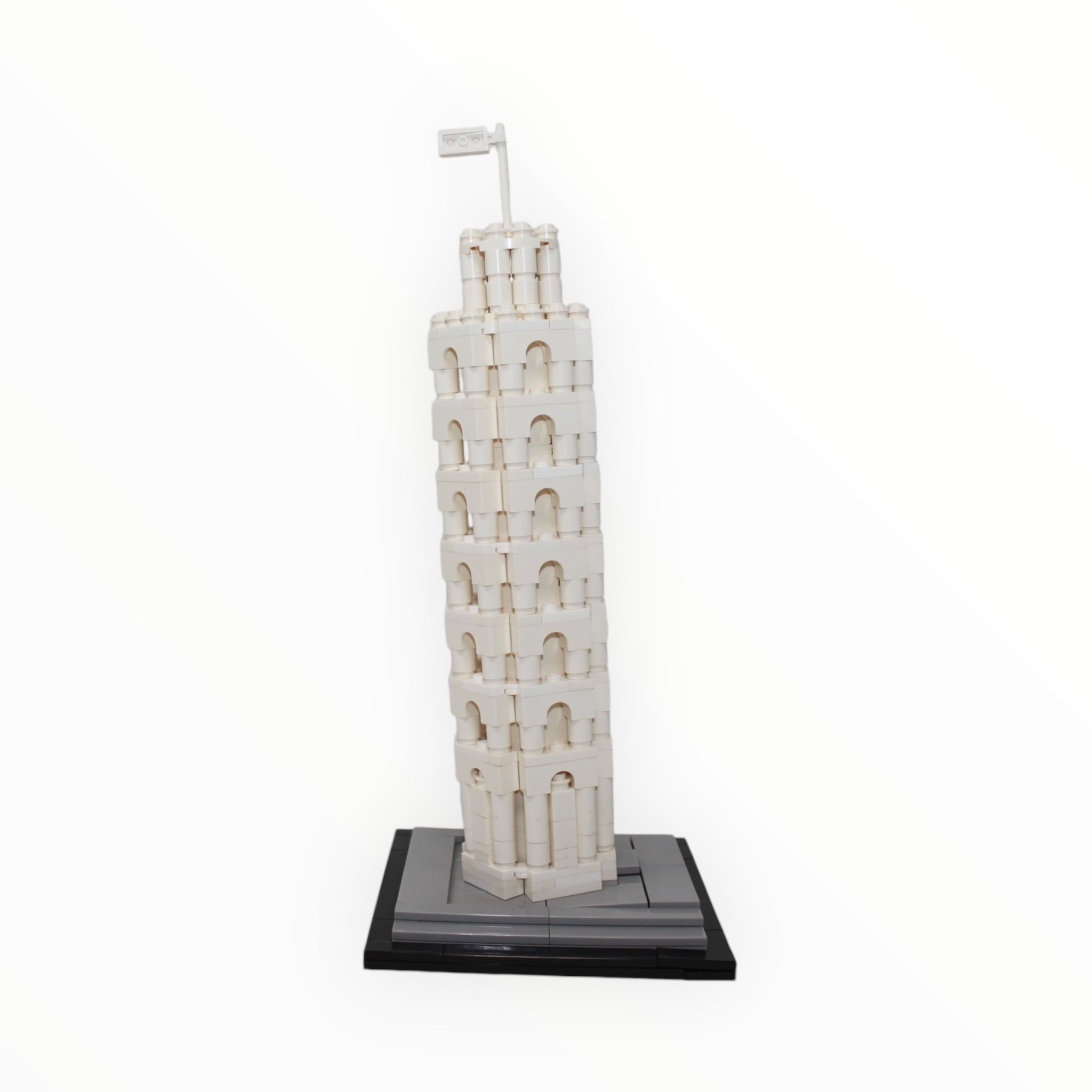 Used Set 21015 Architecture Leaning Tower of Pisa