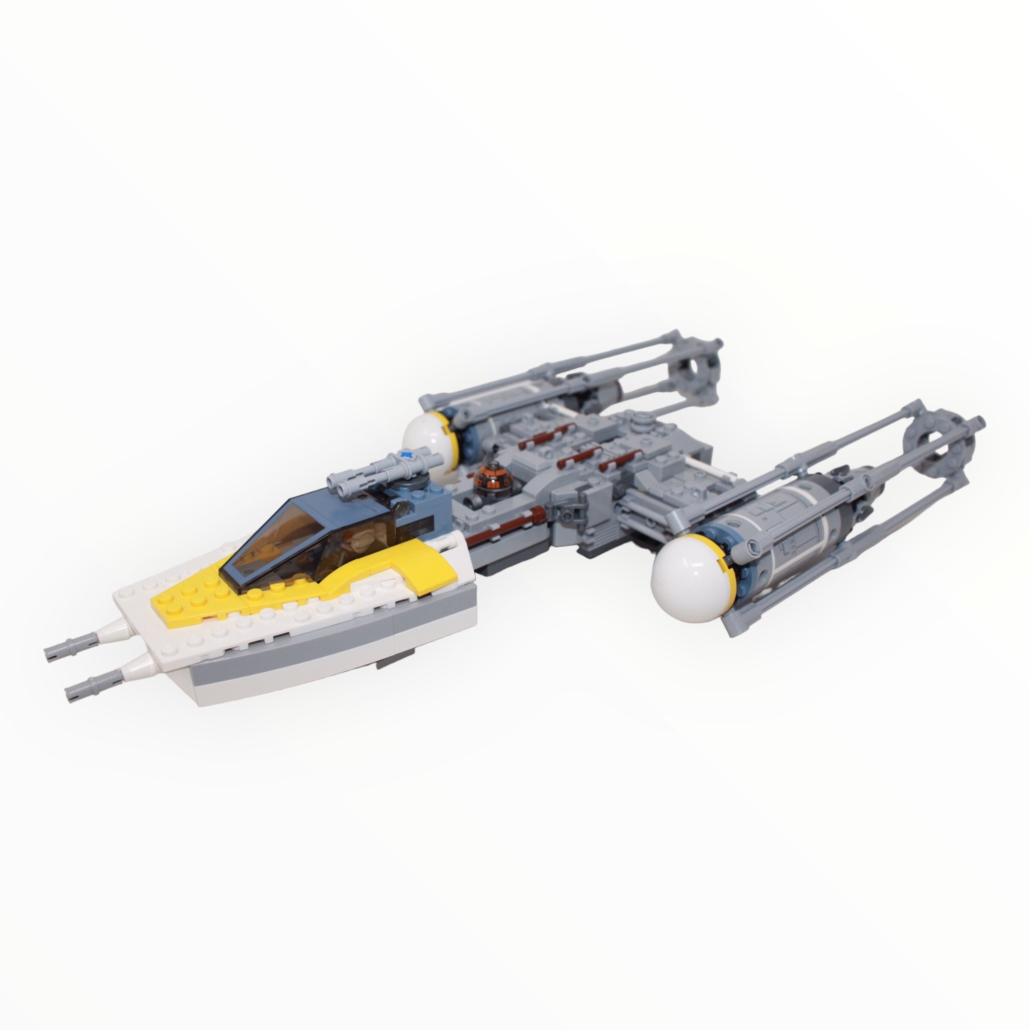 Used Set 75172 Star Wars Y-Wing Starfighter