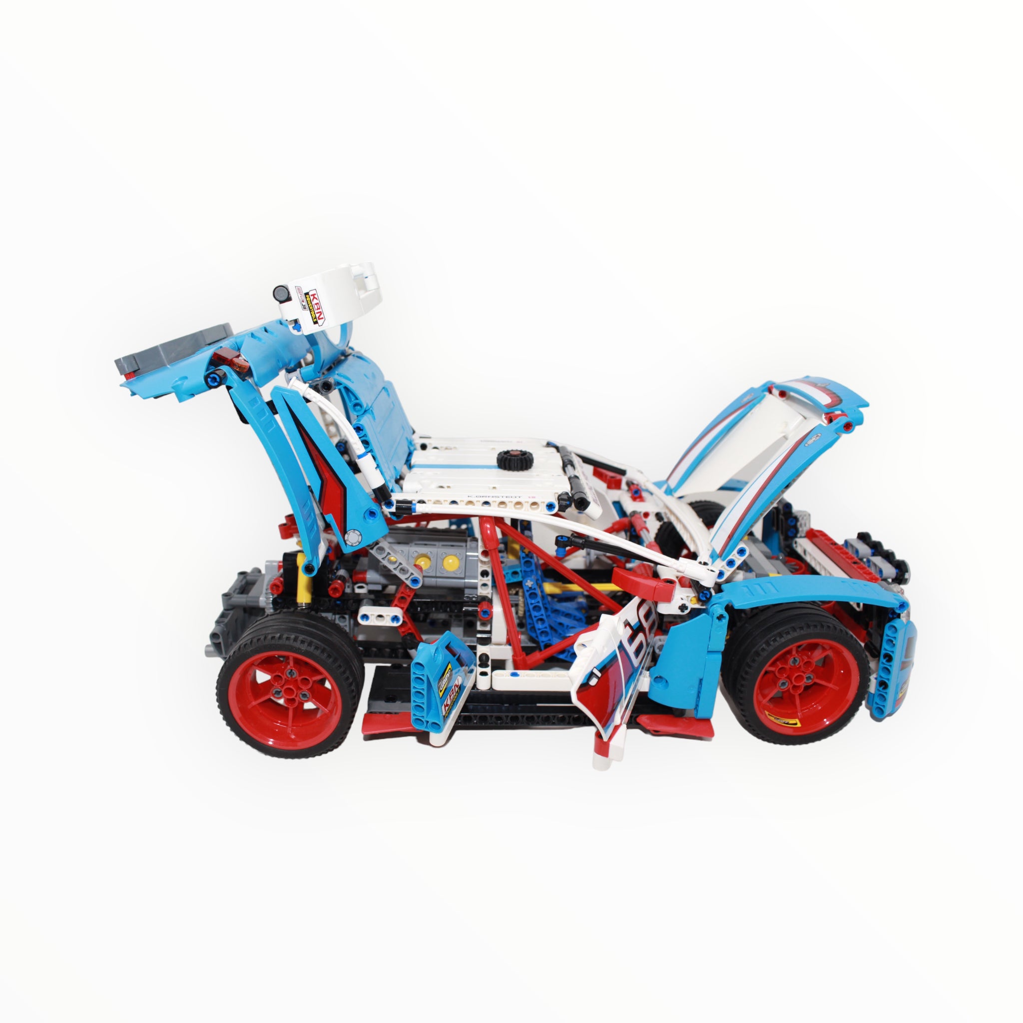 Used Set 42077 Technic Rally Car